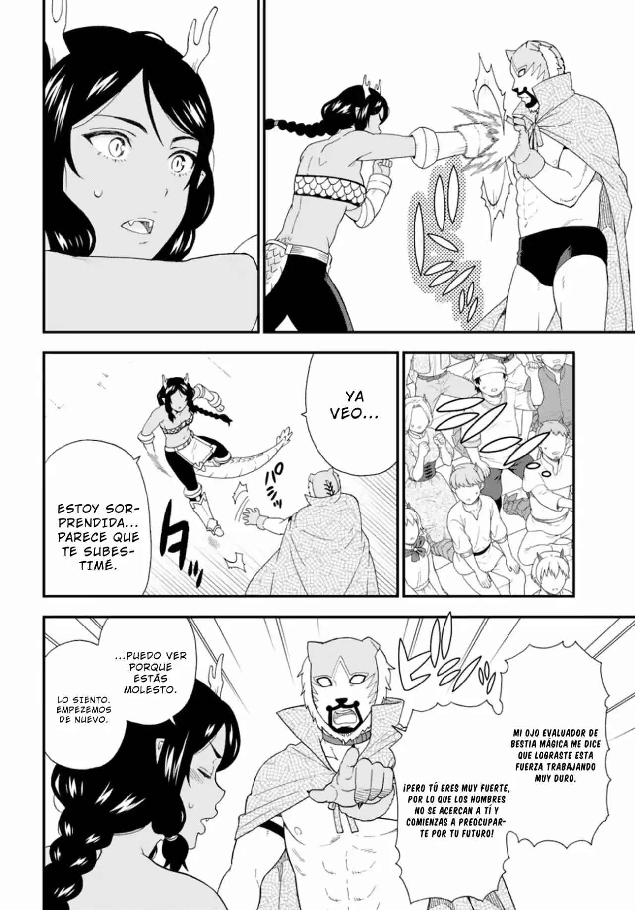 Kemono Michi - Capítulo 46 - Página 26 - LectorTMOo