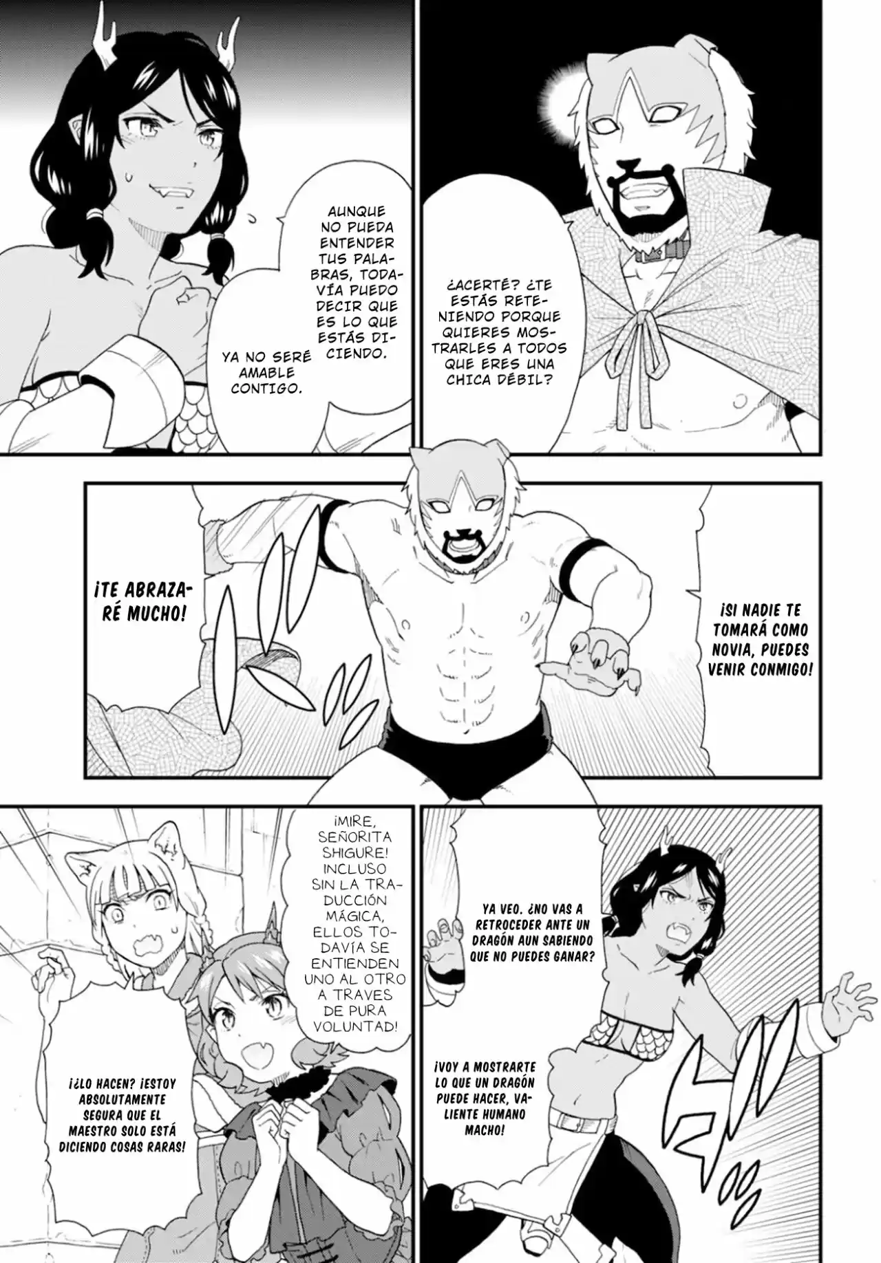 Kemono Michi - Capítulo 46 - Página 27 - LectorTMOo