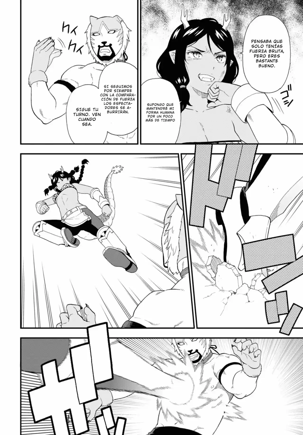 Kemono Michi - Capítulo 47 - Página 4 - LectorTMOo