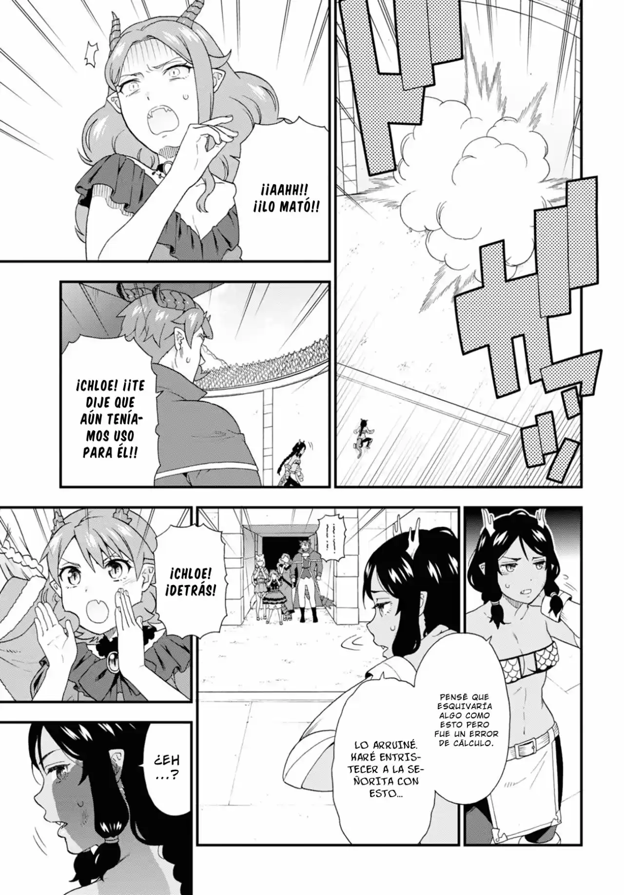 Kemono Michi - Capítulo 47 - Página 5 - LectorTMOo