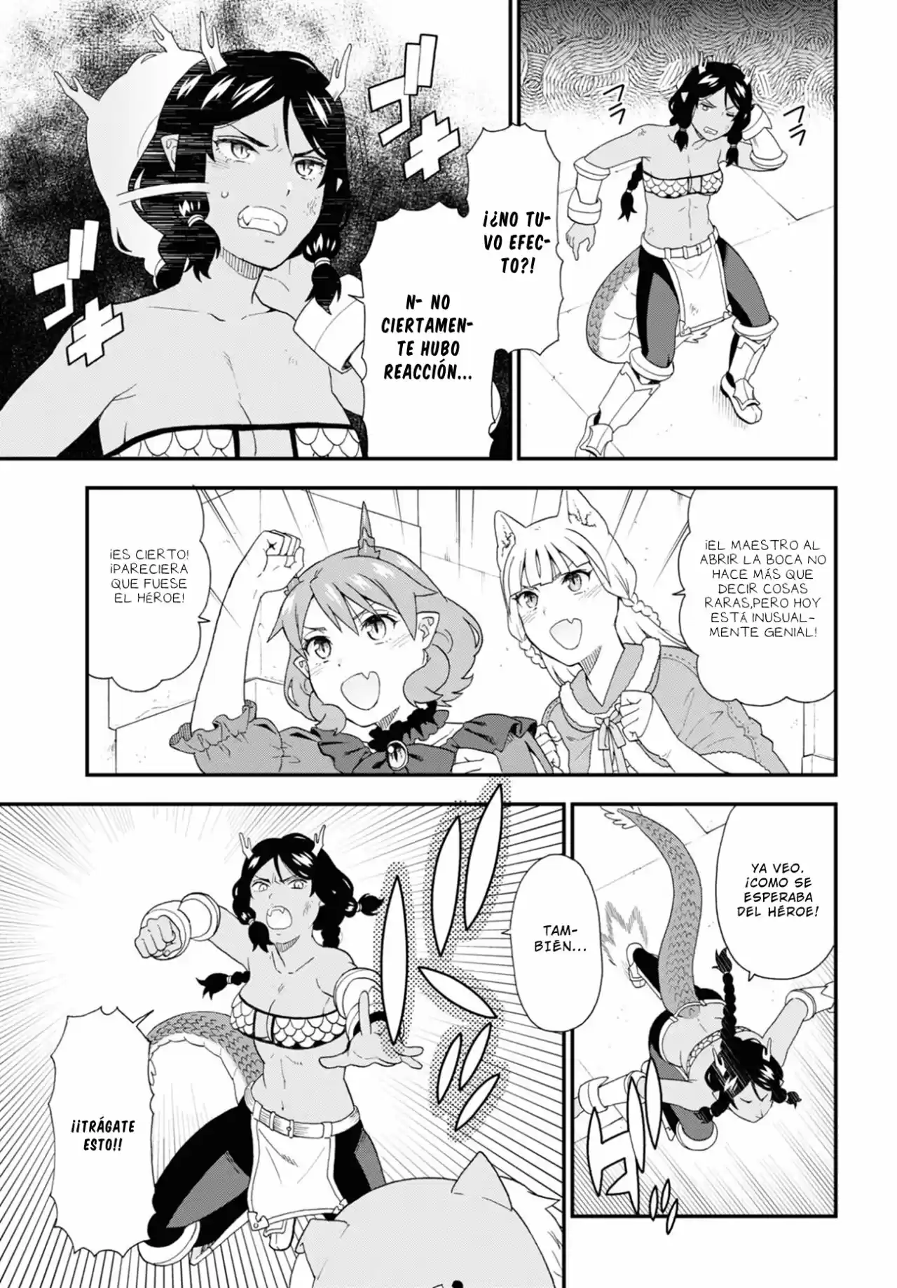 Kemono Michi - Capítulo 47 - Página 7 - LectorTMOo