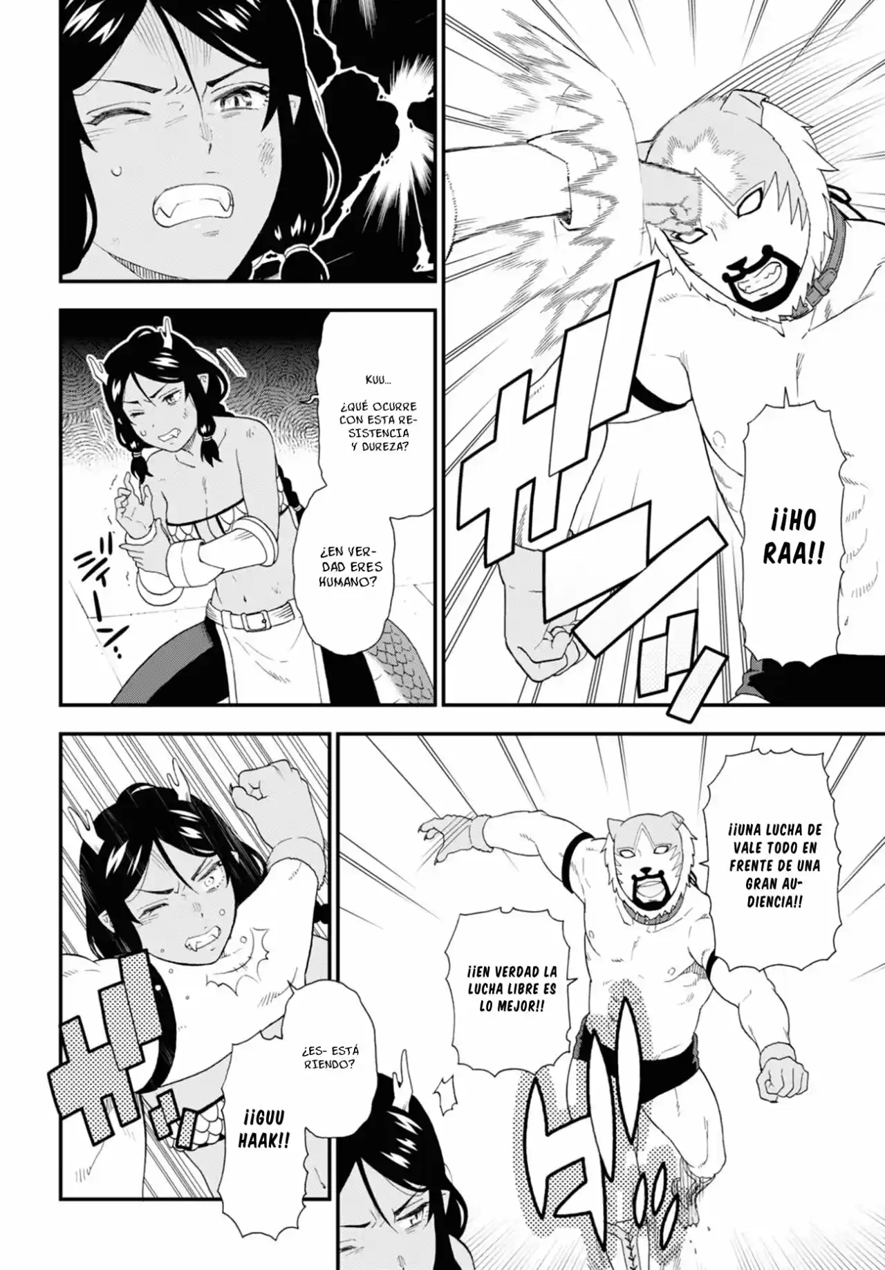 Kemono Michi - Capítulo 47 - Página 8 - LectorTMOo