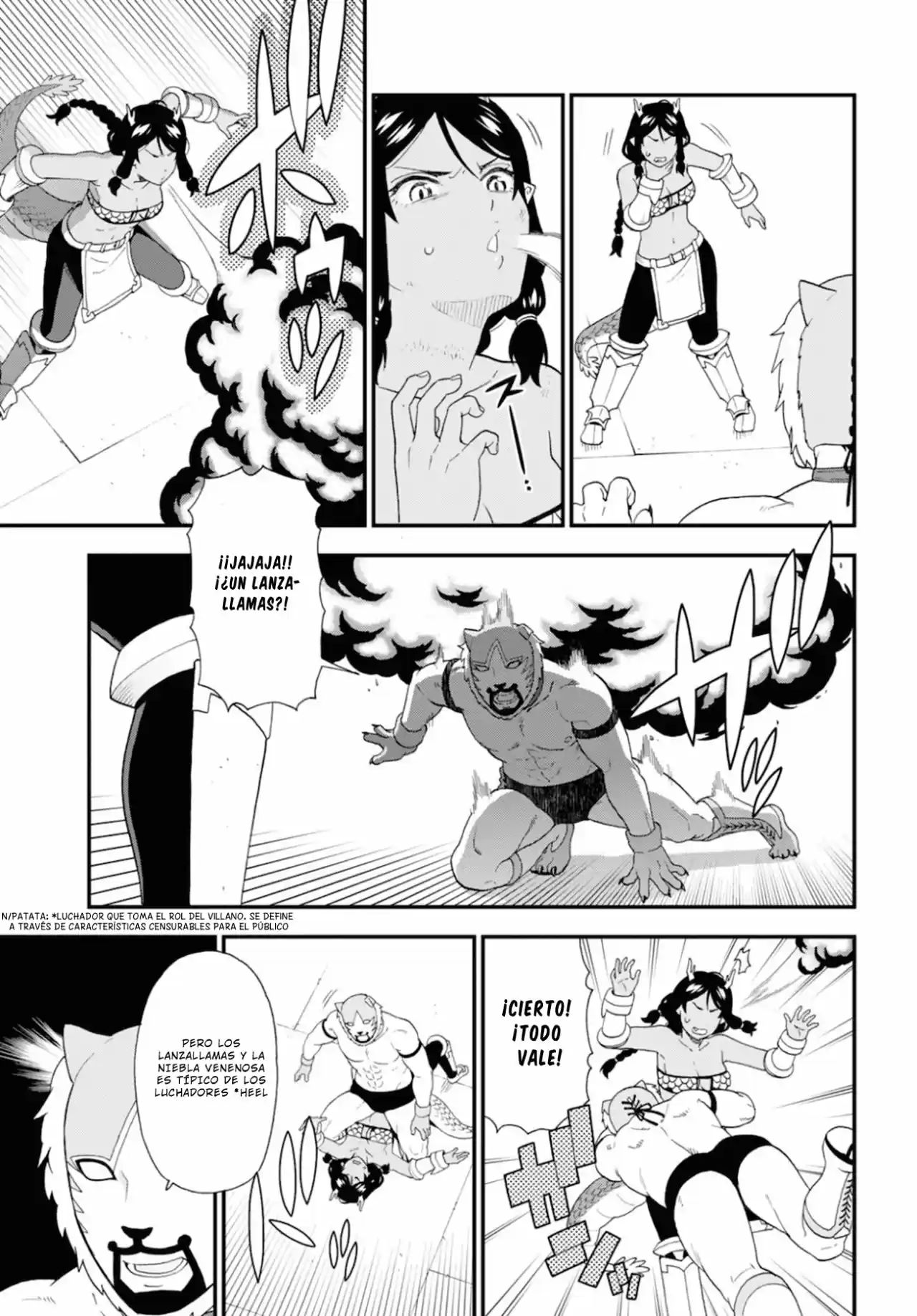 Kemono Michi - Capítulo 47 - Página 9 - LectorTMOo