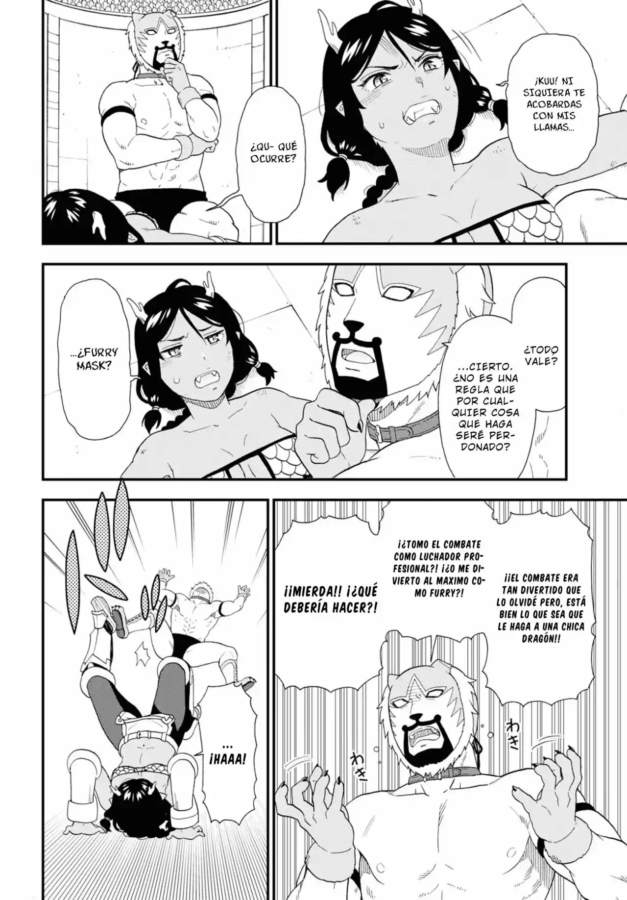 Kemono Michi - Capítulo 47 - Página 10 - LectorTMOo