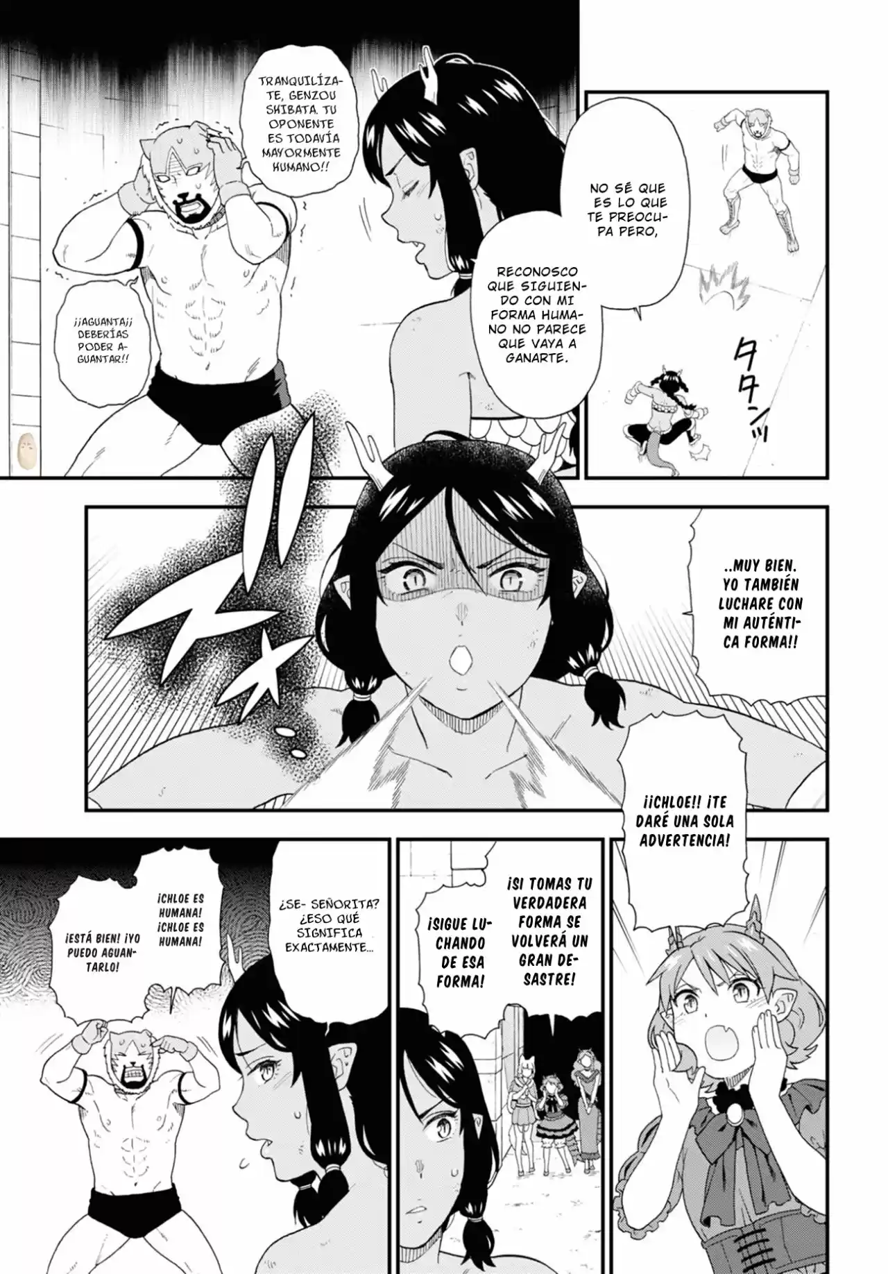 Kemono Michi - Capítulo 47 - Página 11 - LectorTMOo