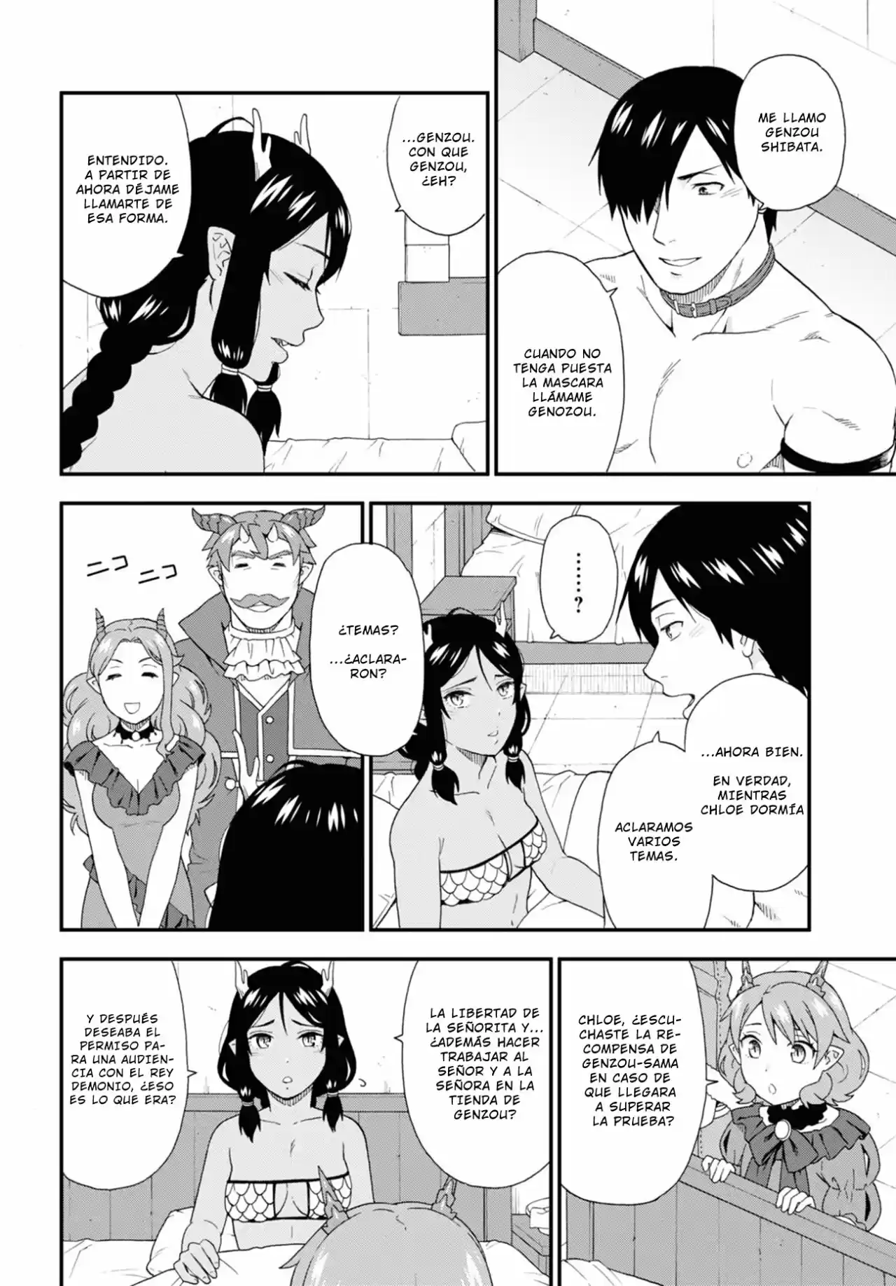Kemono Michi - Capítulo 47 - Página 19 - LectorTMOo