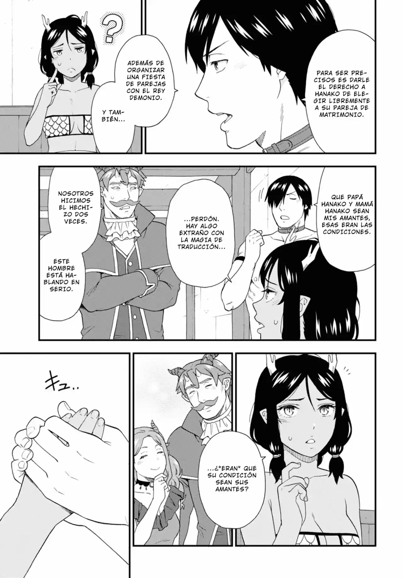 Kemono Michi - Capítulo 47 - Página 20 - LectorTMOo