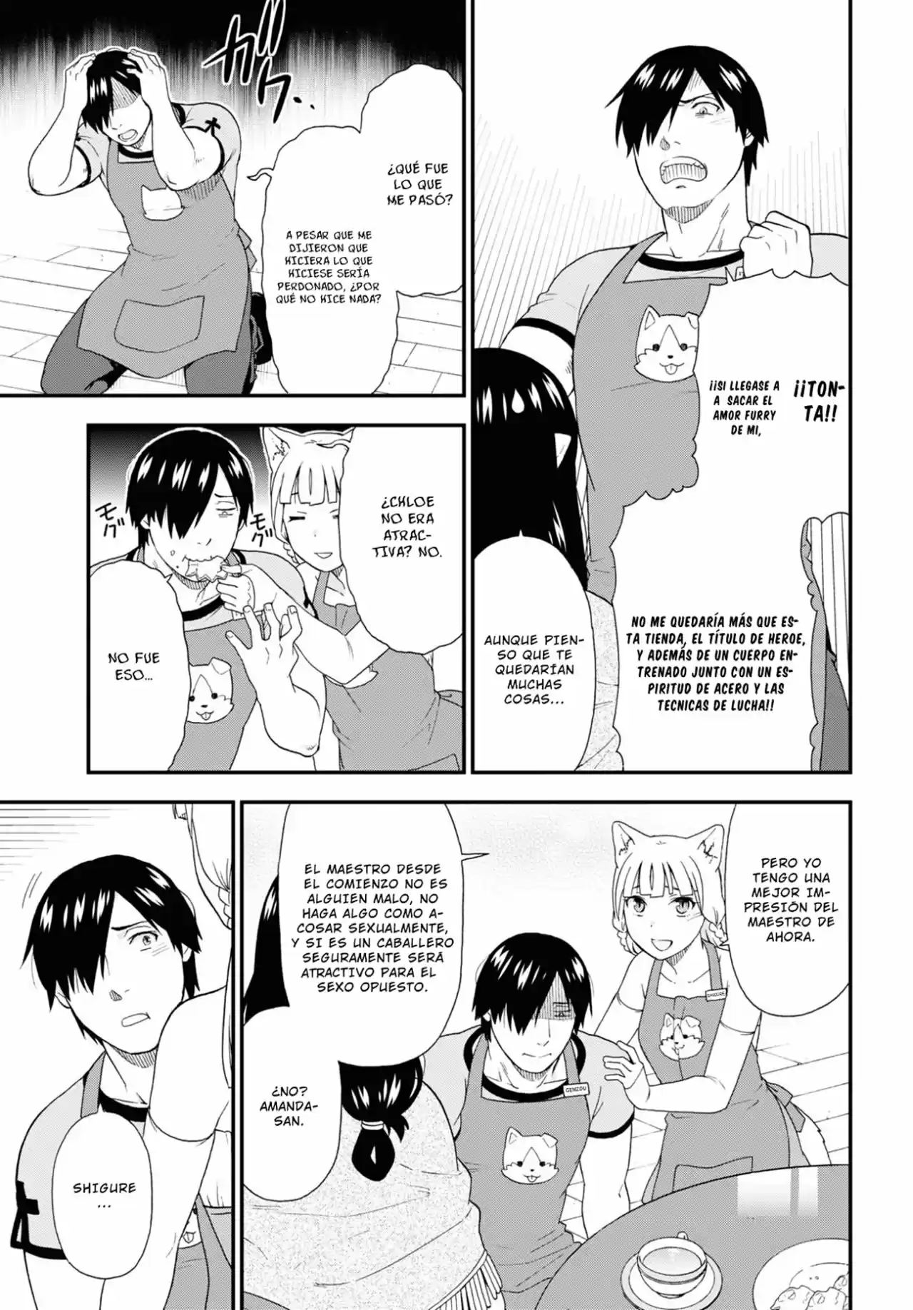 Kemono Michi - Capítulo 48 - Página 5 - LectorTMOo