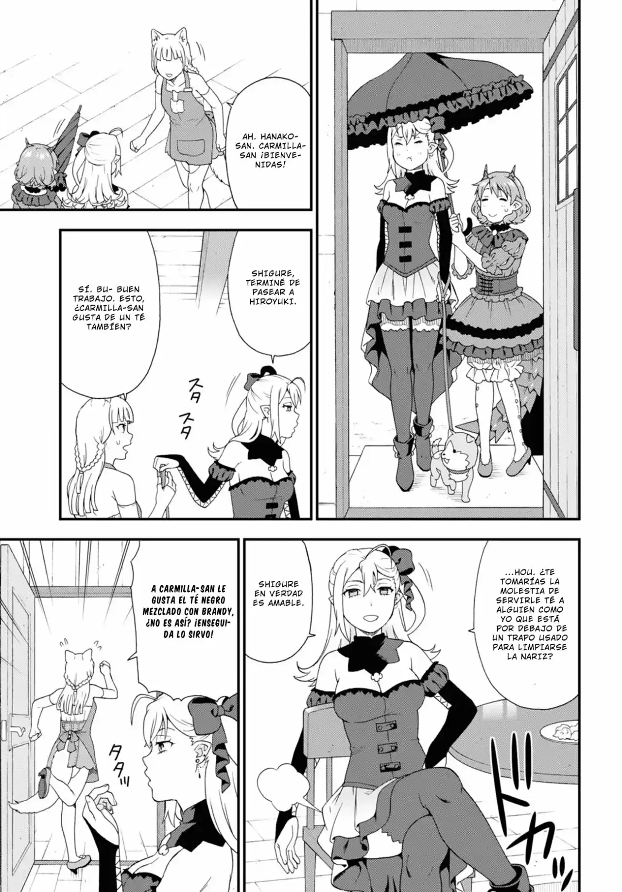 Kemono Michi - Capítulo 48 - Página 7 - LectorTMOo