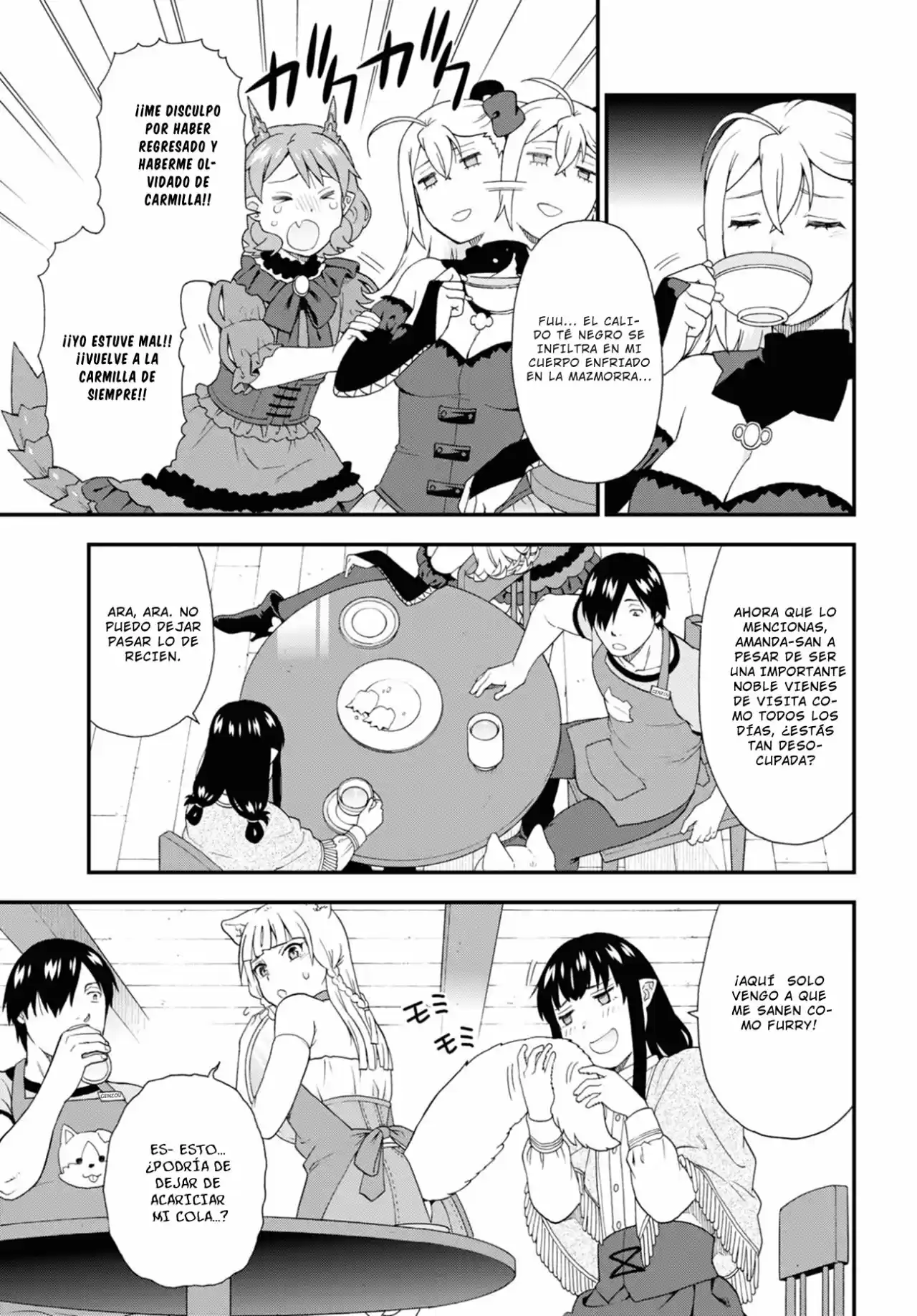 Kemono Michi - Capítulo 48 - Página 9 - LectorTMOo