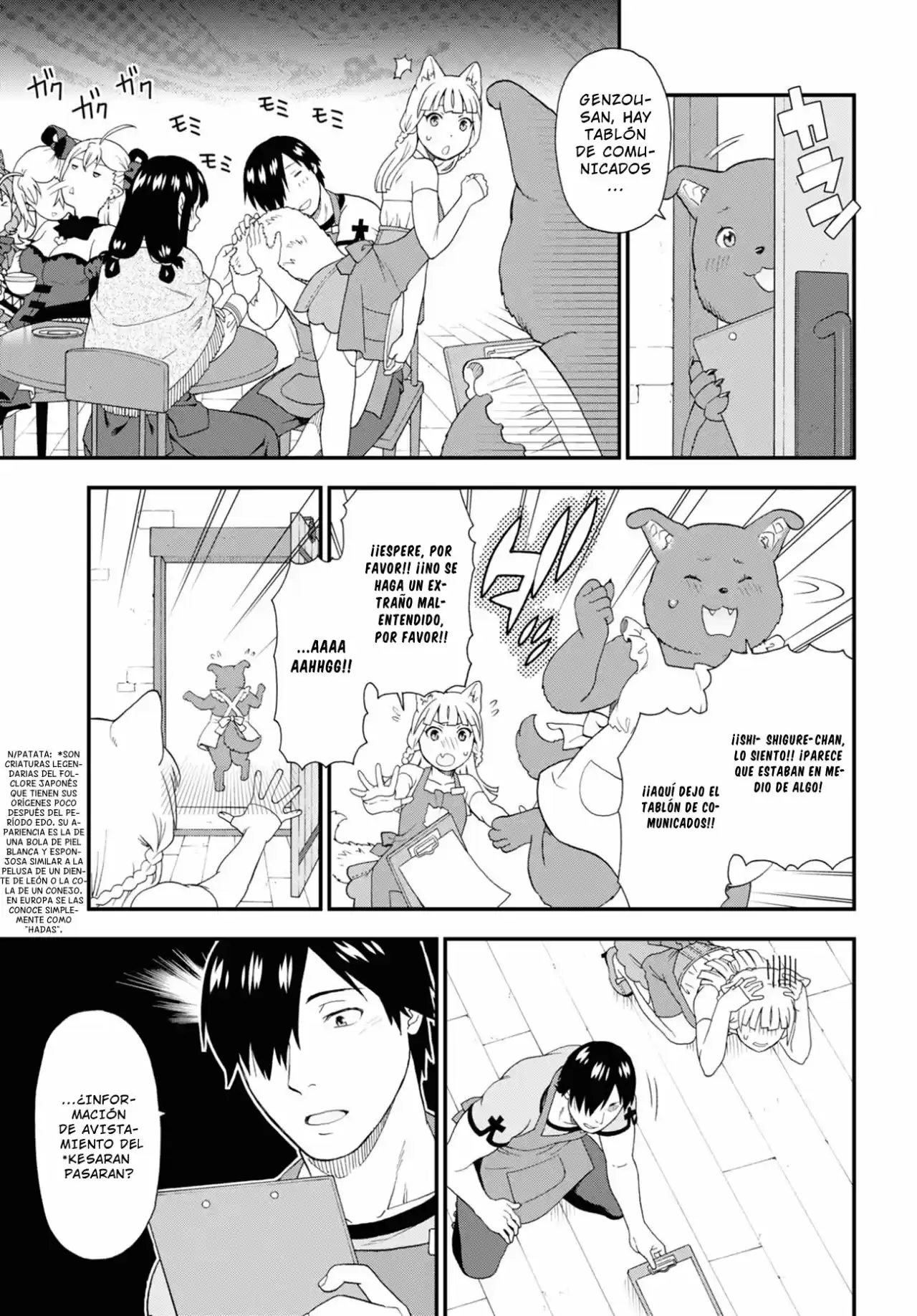 Kemono Michi - Capítulo 48 - Página 11 - LectorTMOo