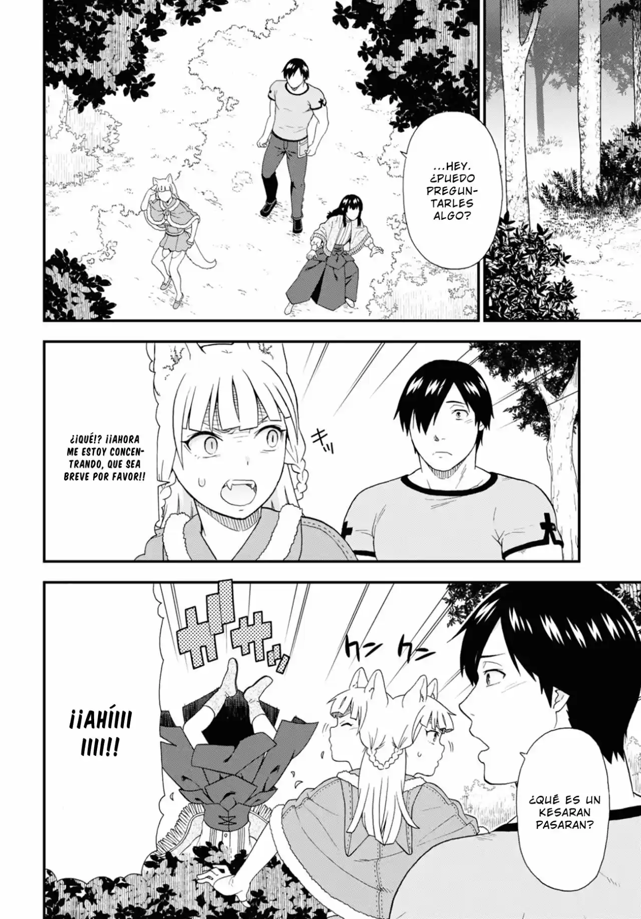 Kemono Michi - Capítulo 48 - Página 12 - LectorTMOo