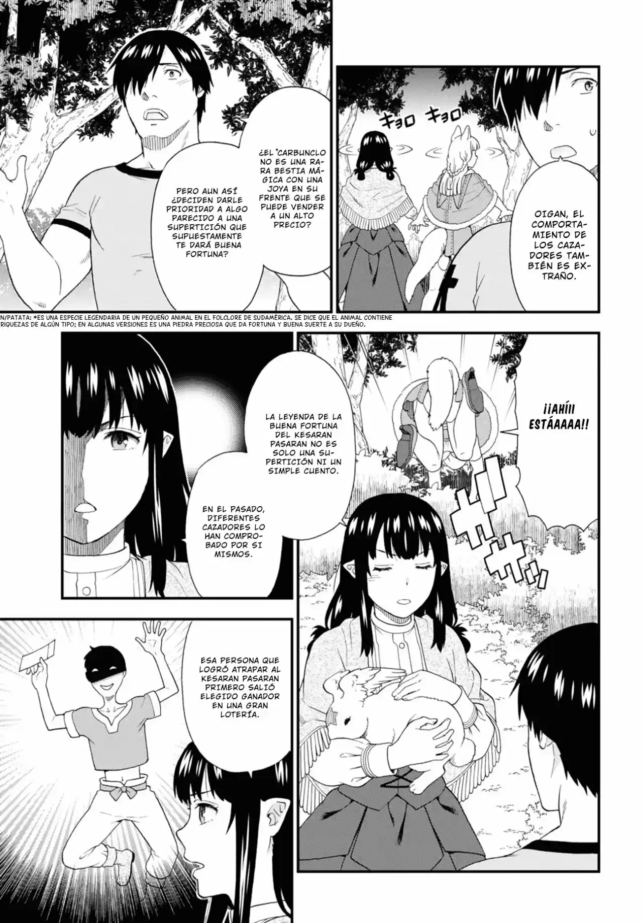 Kemono Michi - Capítulo 48 - Página 15 - LectorTMOo