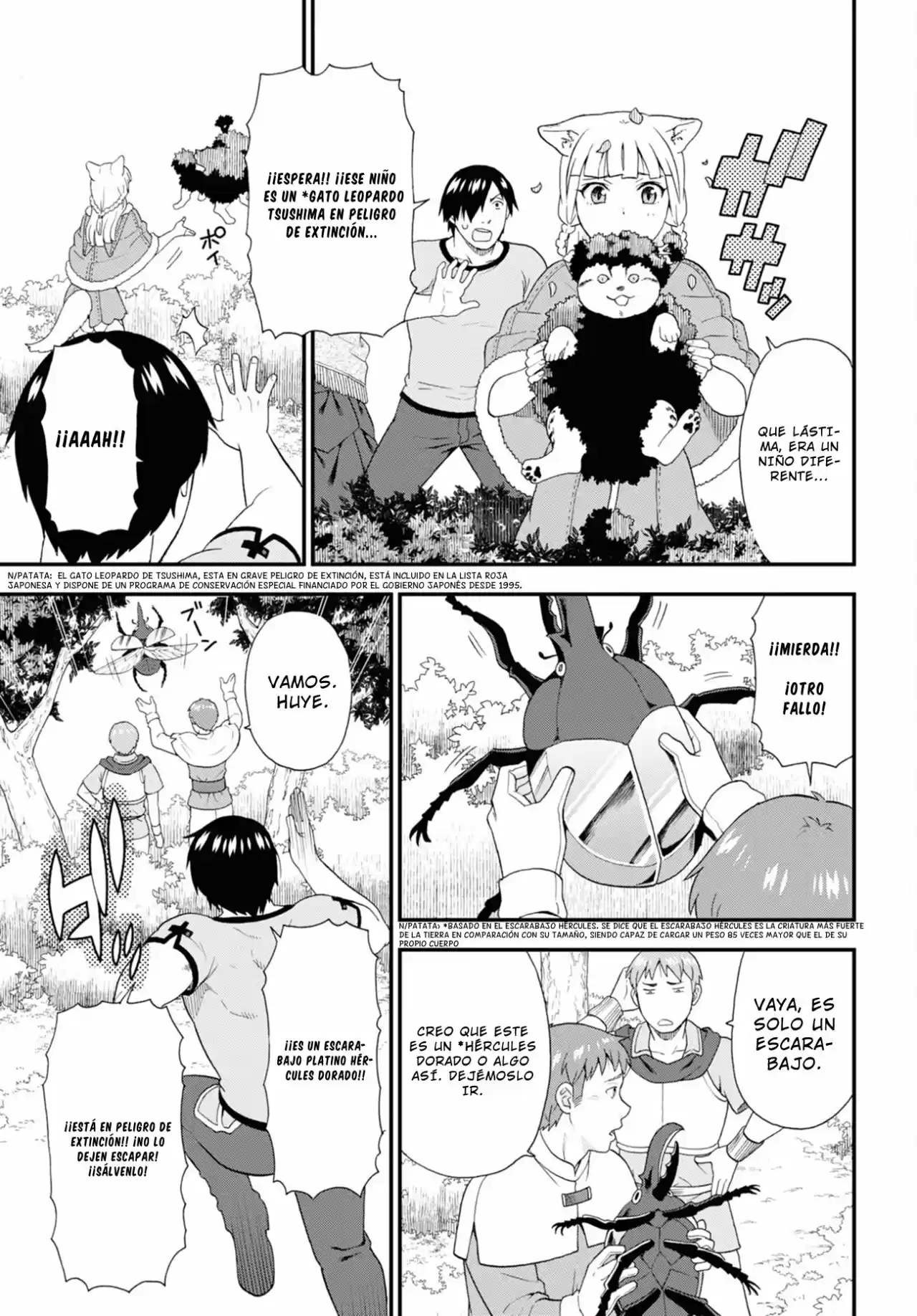 Kemono Michi - Capítulo 48 - Página 17 - LectorTMOo