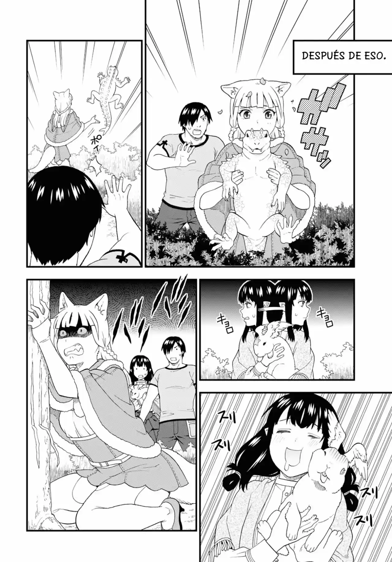 Kemono Michi - Capítulo 48 - Página 18 - LectorTMOo