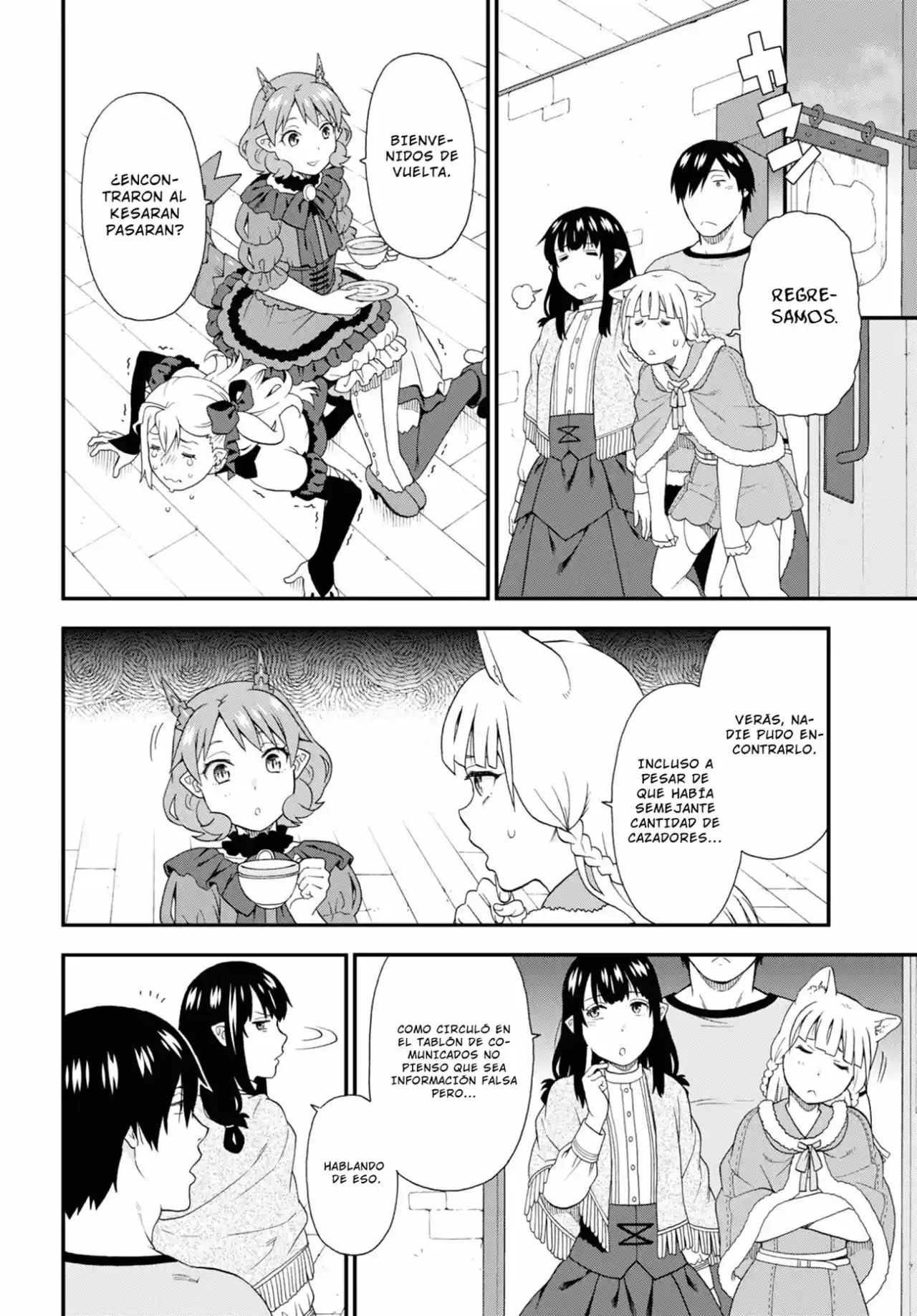 Kemono Michi - Capítulo 48 - Página 20 - LectorTMOo