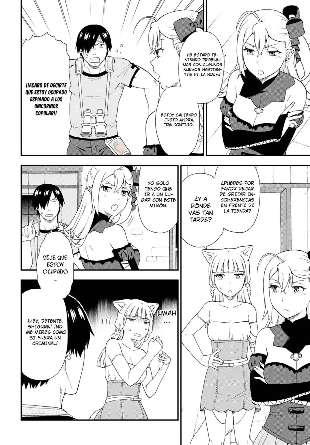 Kemono Michi - Capítulo 49.50 - Página 4 - LectorTMOo
