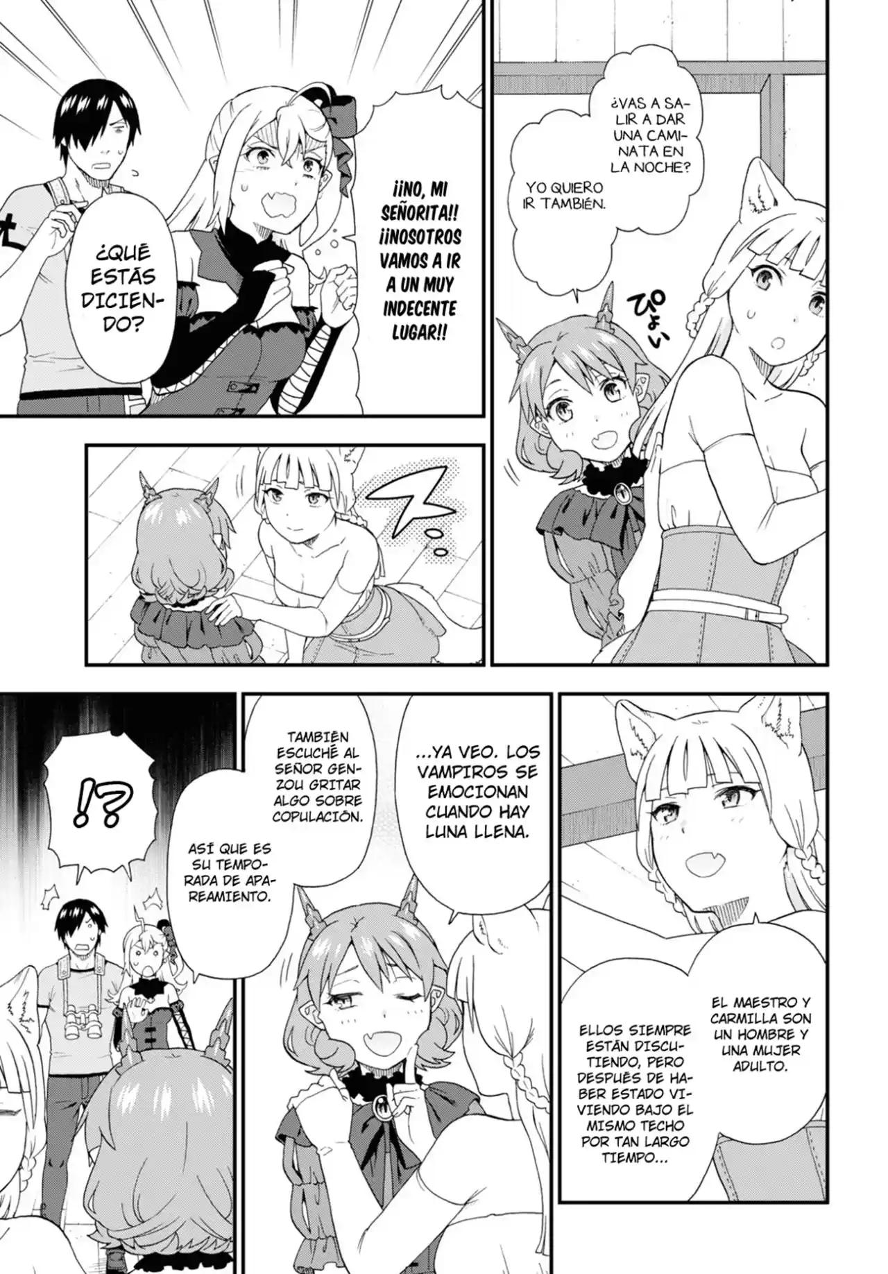 Kemono Michi - Capítulo 49.50 - Página 5 - LectorTMOo