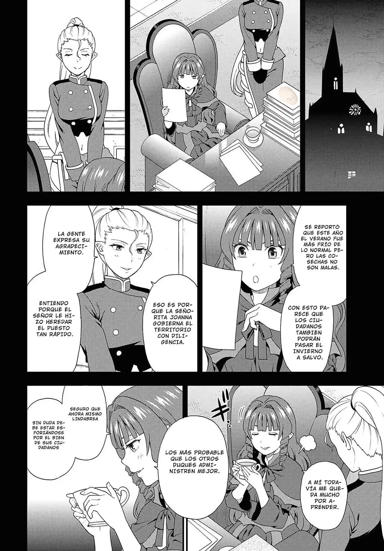 Kemono Michi - Capítulo 51 - Página 6 - LectorTMOo