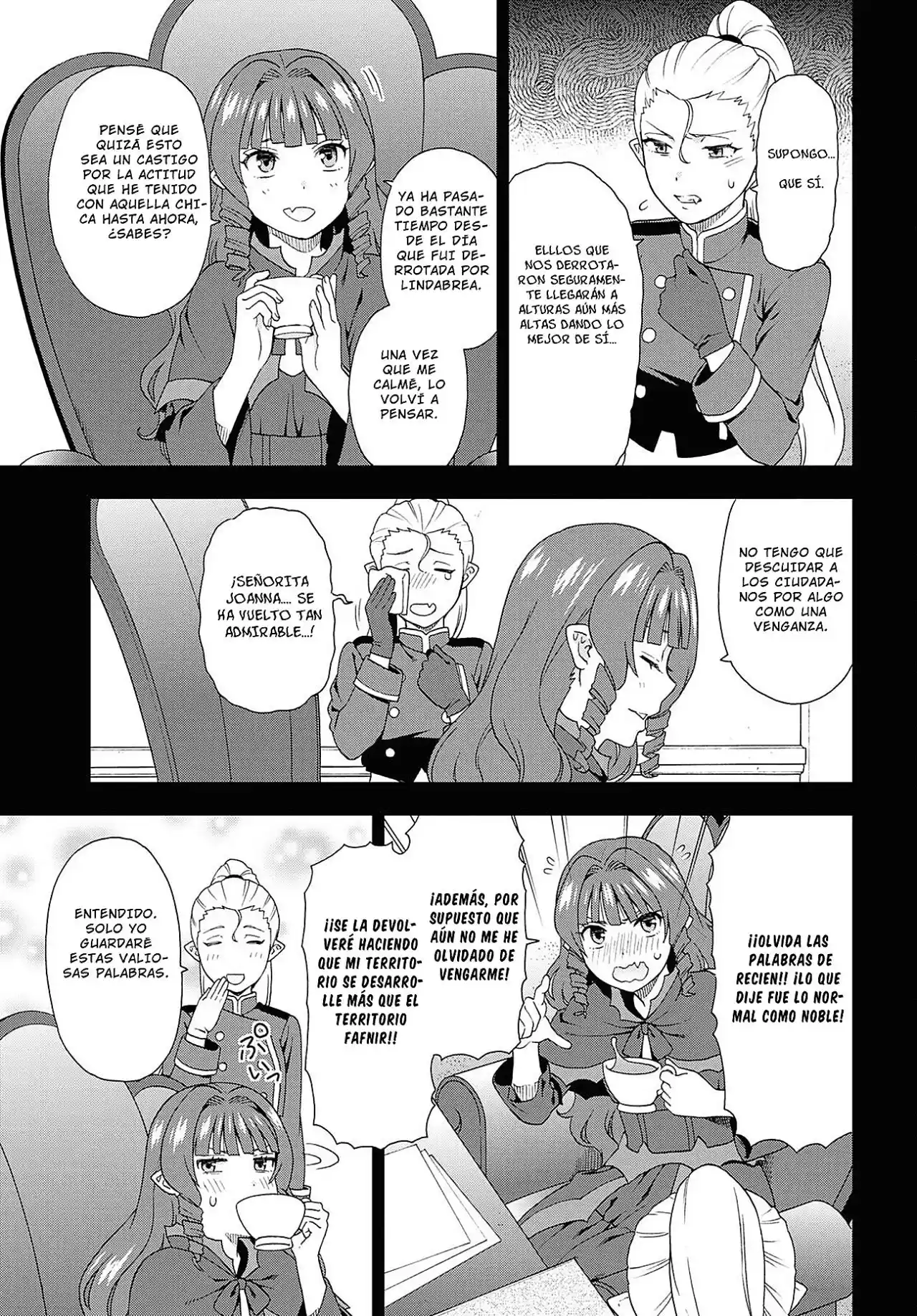 Kemono Michi - Capítulo 51 - Página 7 - LectorTMOo