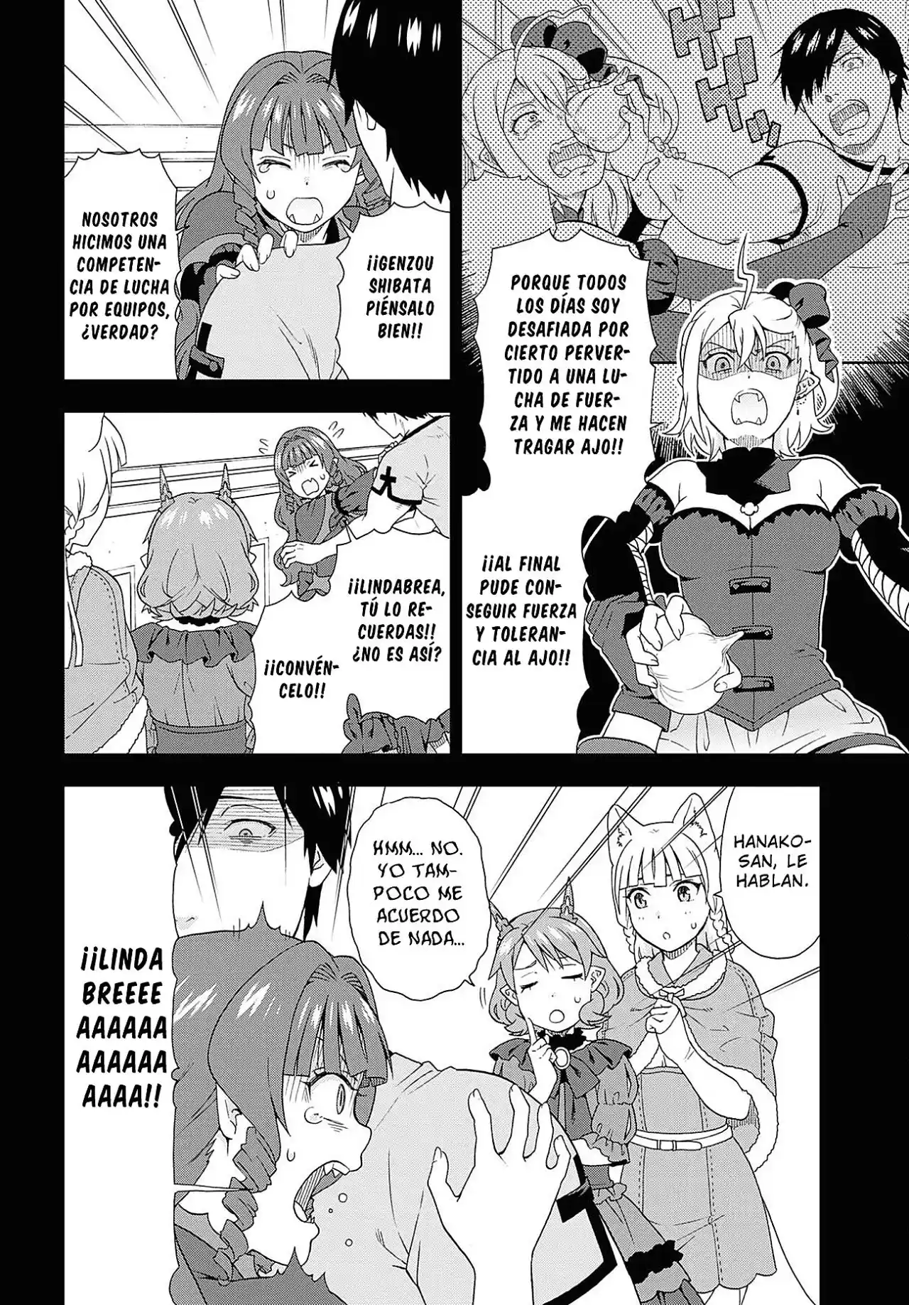 Kemono Michi - Capítulo 51 - Página 12 - LectorTMOo