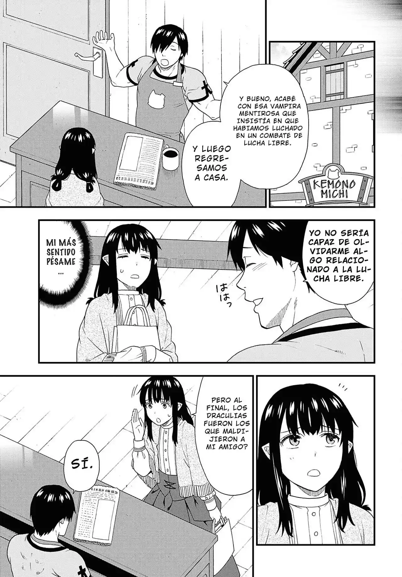 Kemono Michi - Capítulo 51 - Página 13 - LectorTMOo