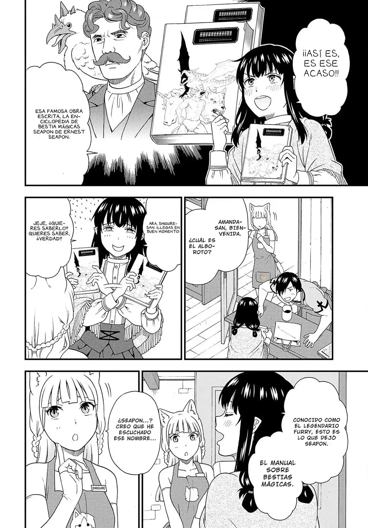 Kemono Michi - Capítulo 51 - Página 16 - LectorTMOo