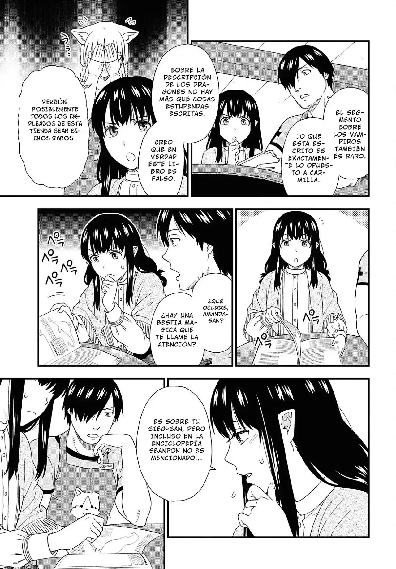 Kemono Michi - Capítulo 51 - Página 19 - LectorTMOo