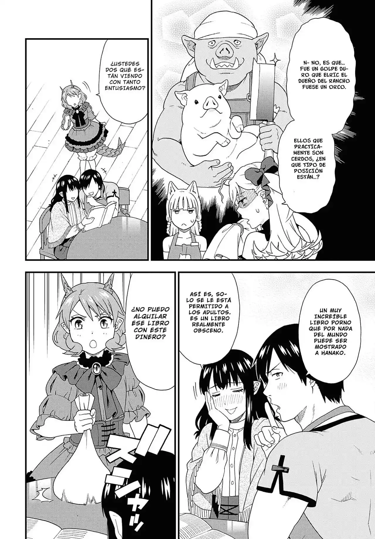 Kemono Michi - Capítulo 51 - Página 22 - LectorTMOo
