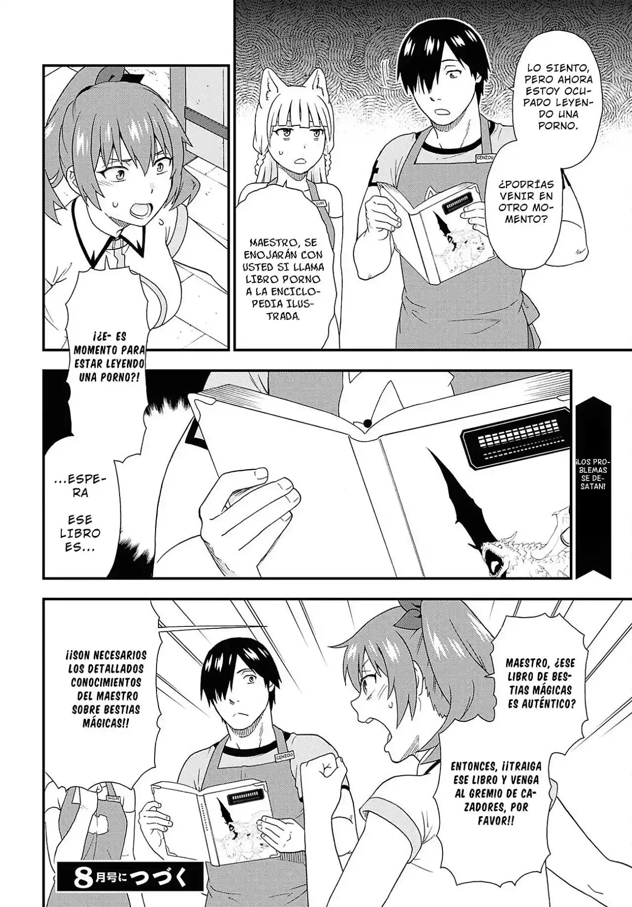 Kemono Michi - Capítulo 51 - Página 24 - LectorTMOo