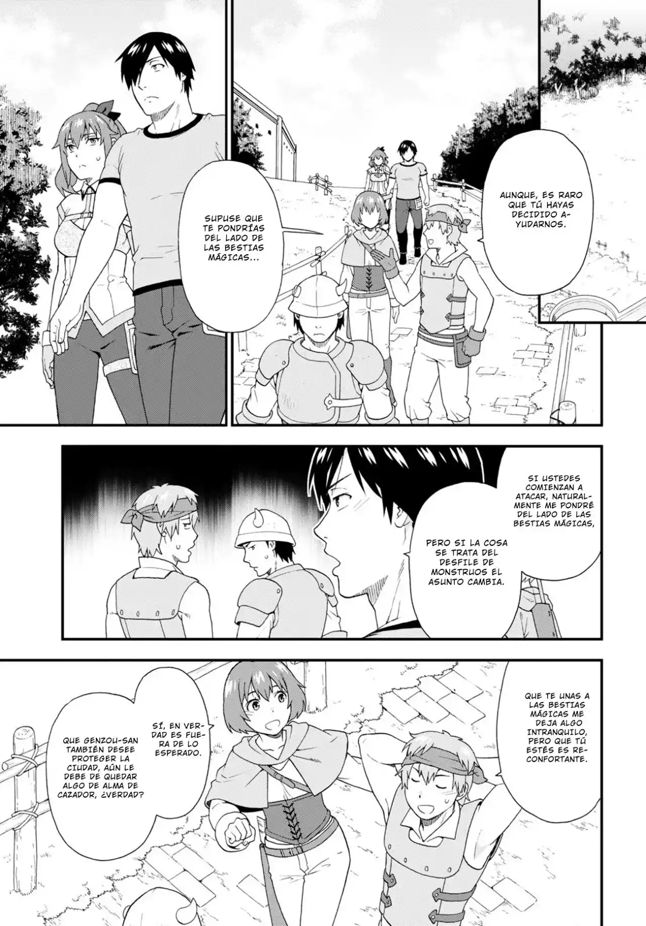 Kemono Michi - Capítulo 52 - Página 7 - LectorTMOo