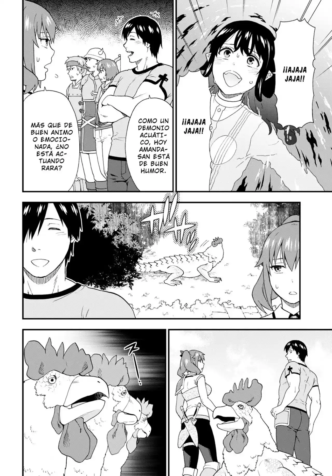 Kemono Michi - Capítulo 52 - Página 10 - LectorTMOo