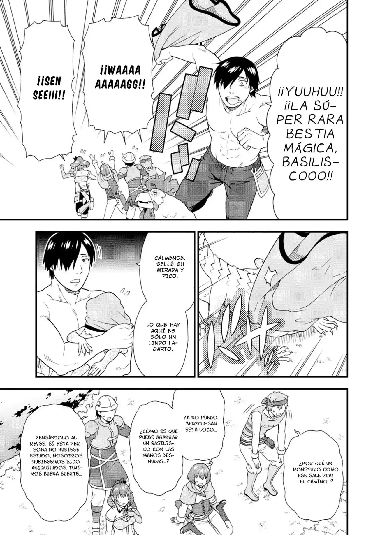 Kemono Michi - Capítulo 52 - Página 11 - LectorTMOo