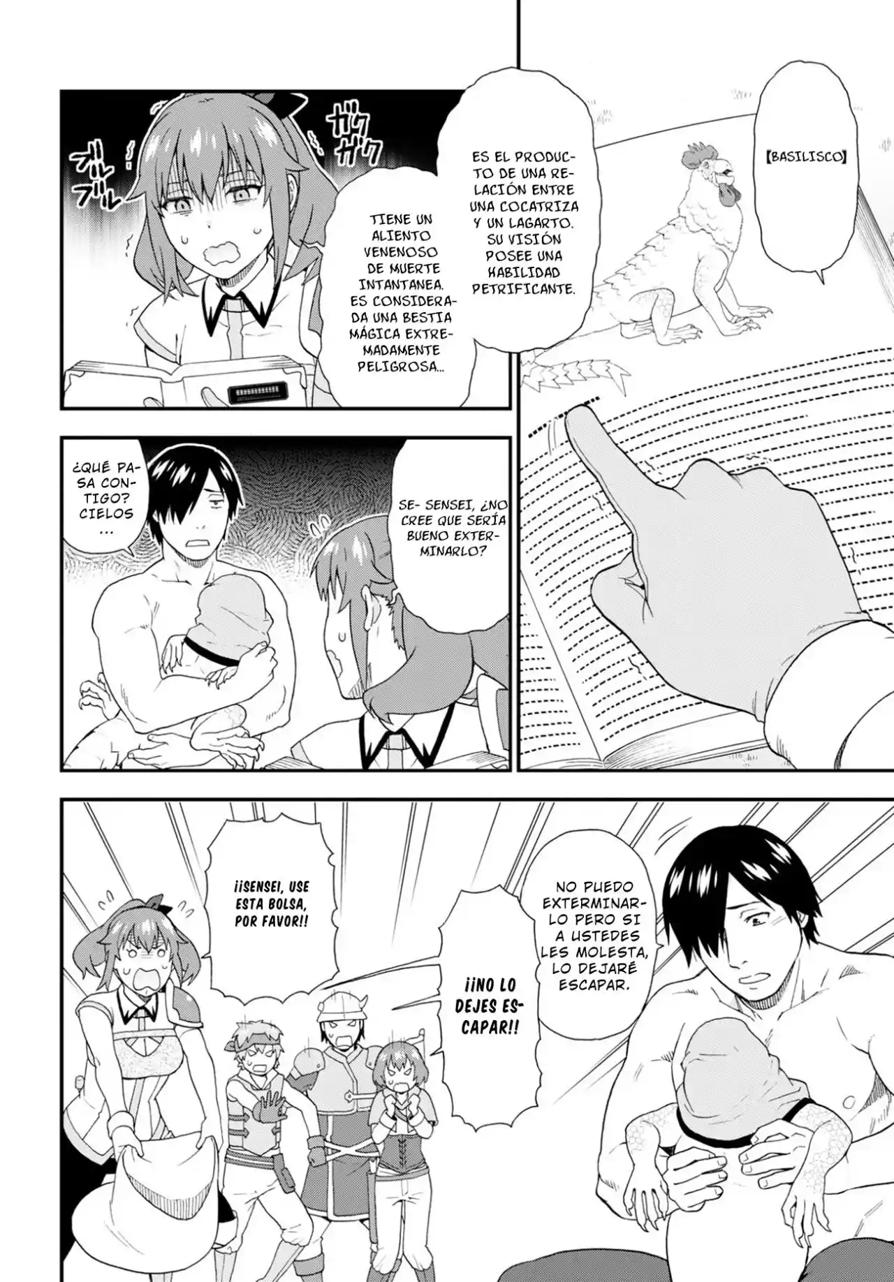 Kemono Michi - Capítulo 52 - Página 12 - LectorTMOo