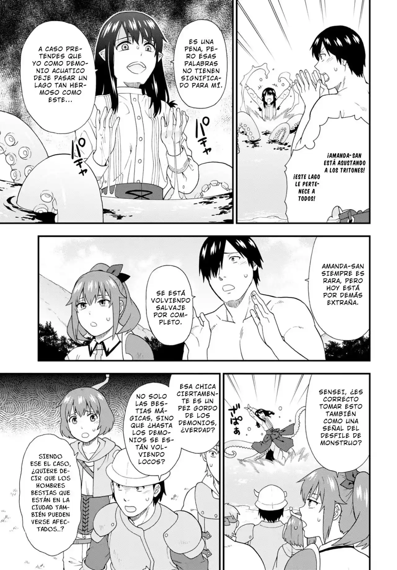 Kemono Michi - Capítulo 52 - Página 15 - LectorTMOo