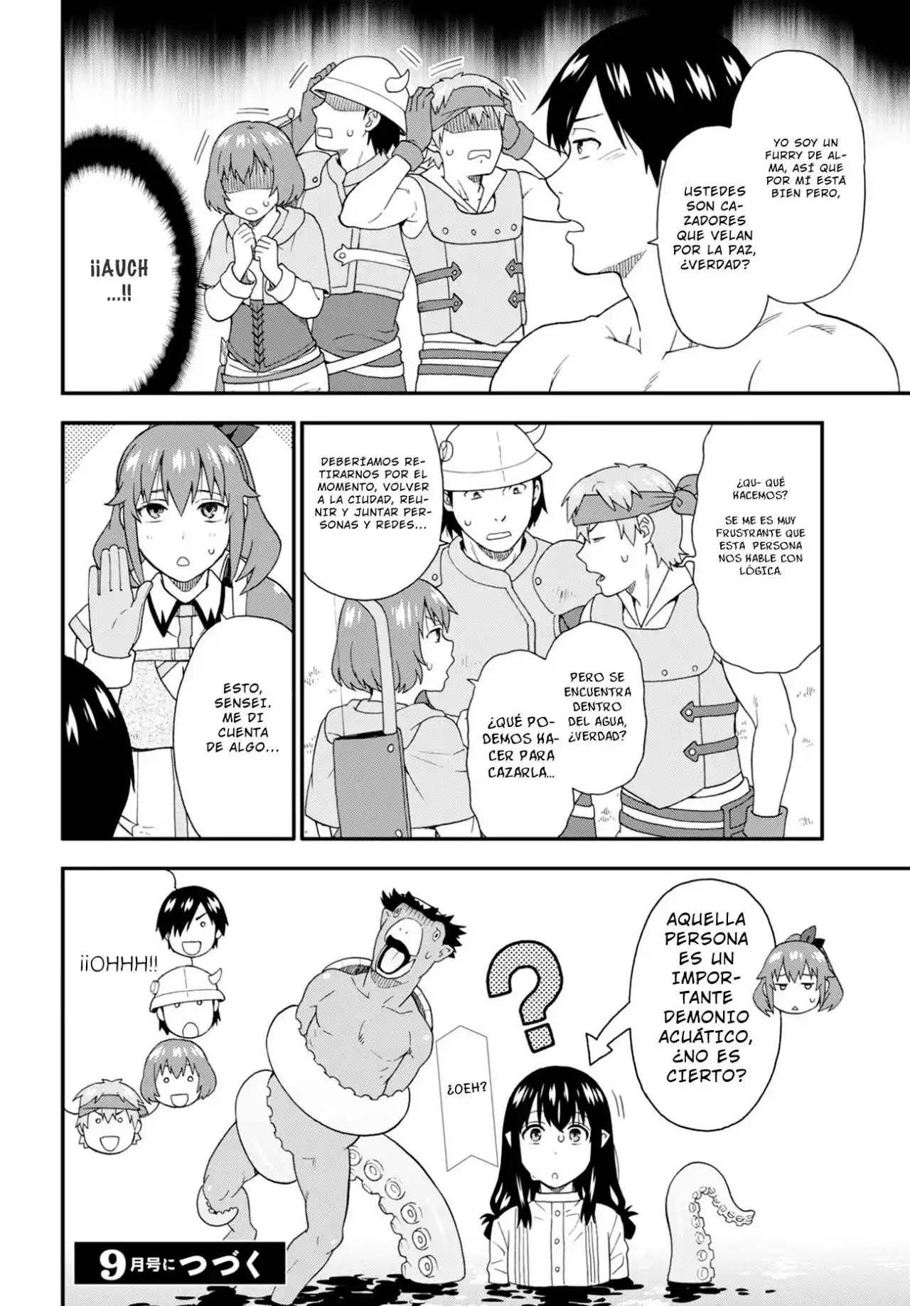 Kemono Michi - Capítulo 52 - Página 22 - LectorTMOo