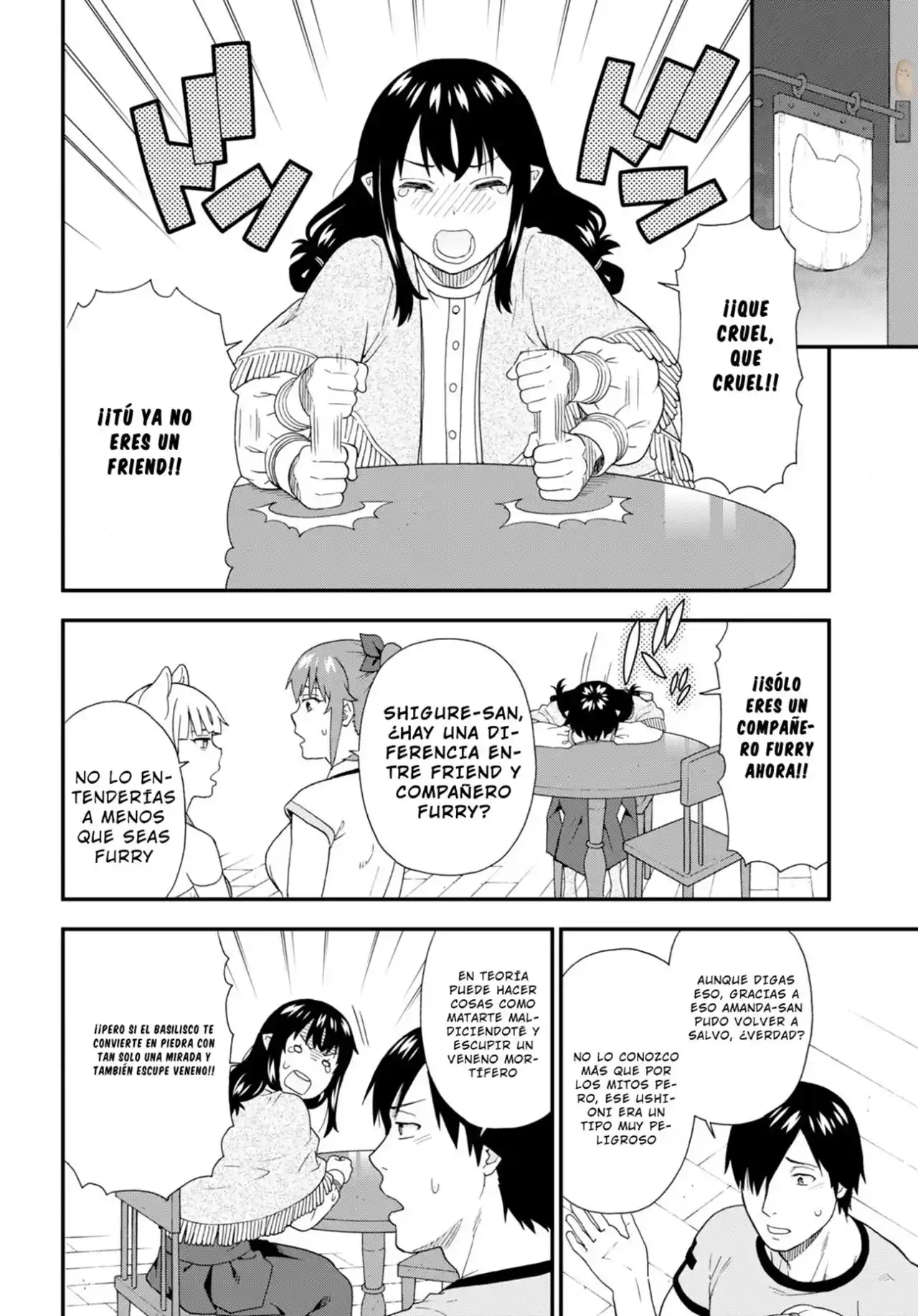 Kemono Michi - Capítulo 53 - Página 5 - LectorTMOo