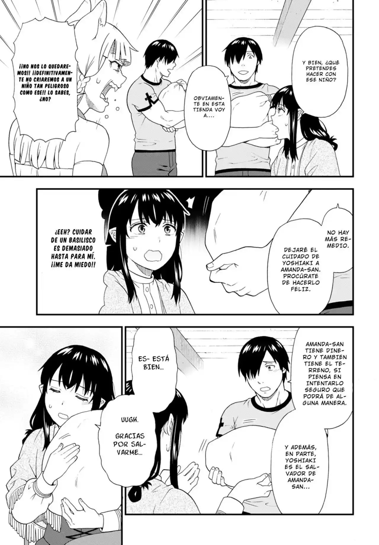 Kemono Michi - Capítulo 53 - Página 6 - LectorTMOo
