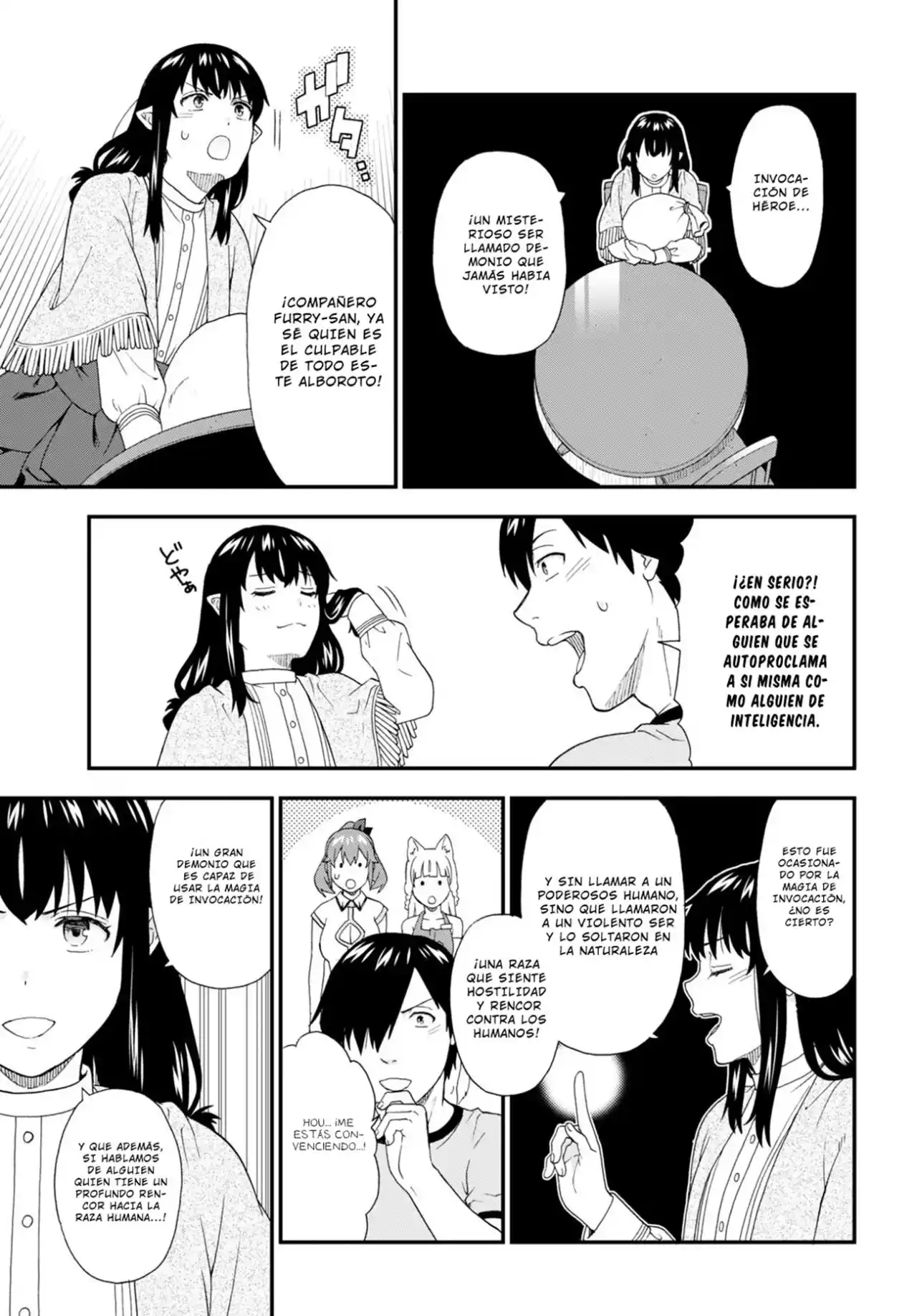 Kemono Michi - Capítulo 53 - Página 8 - LectorTMOo