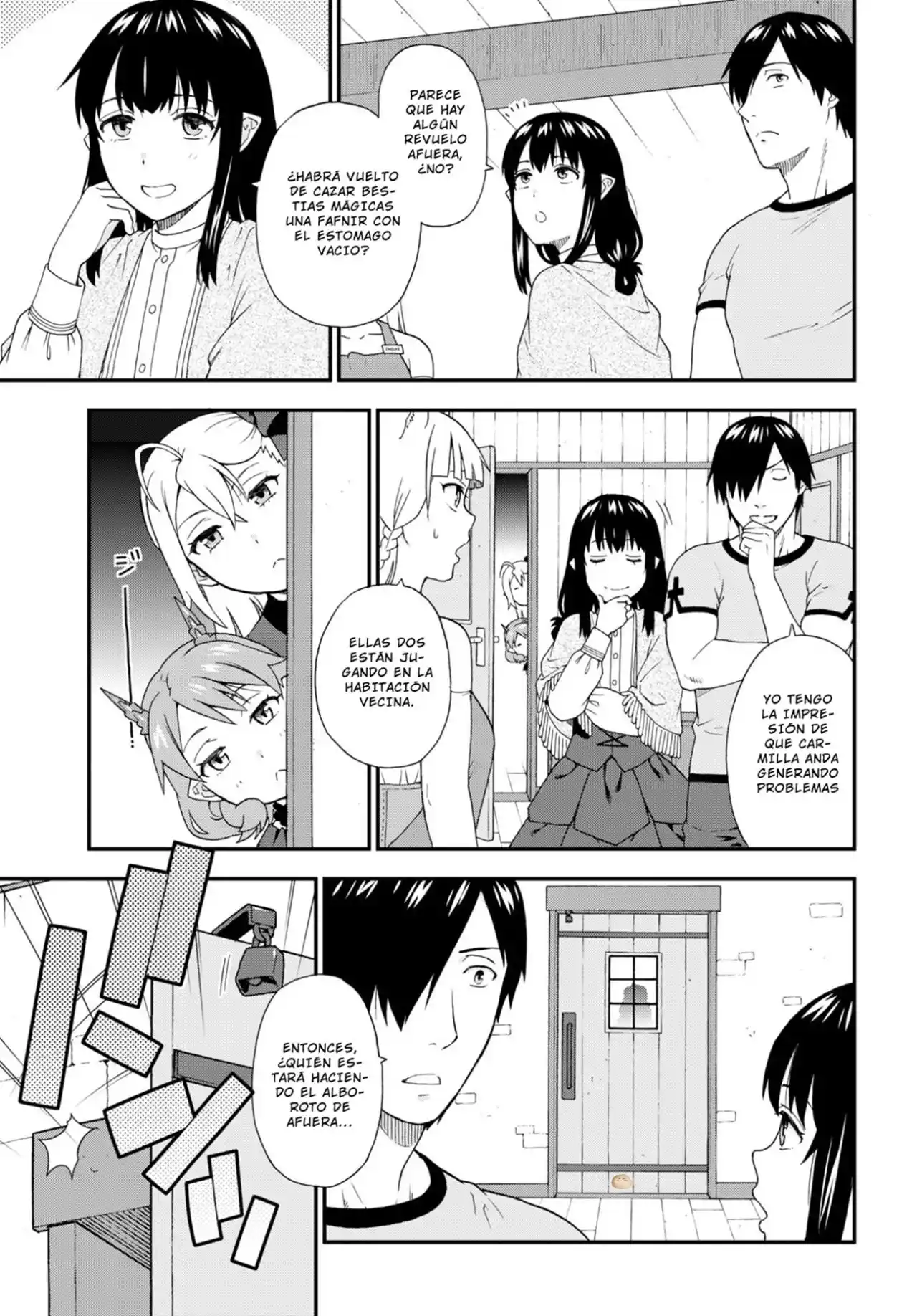 Kemono Michi - Capítulo 53 - Página 10 - LectorTMOo