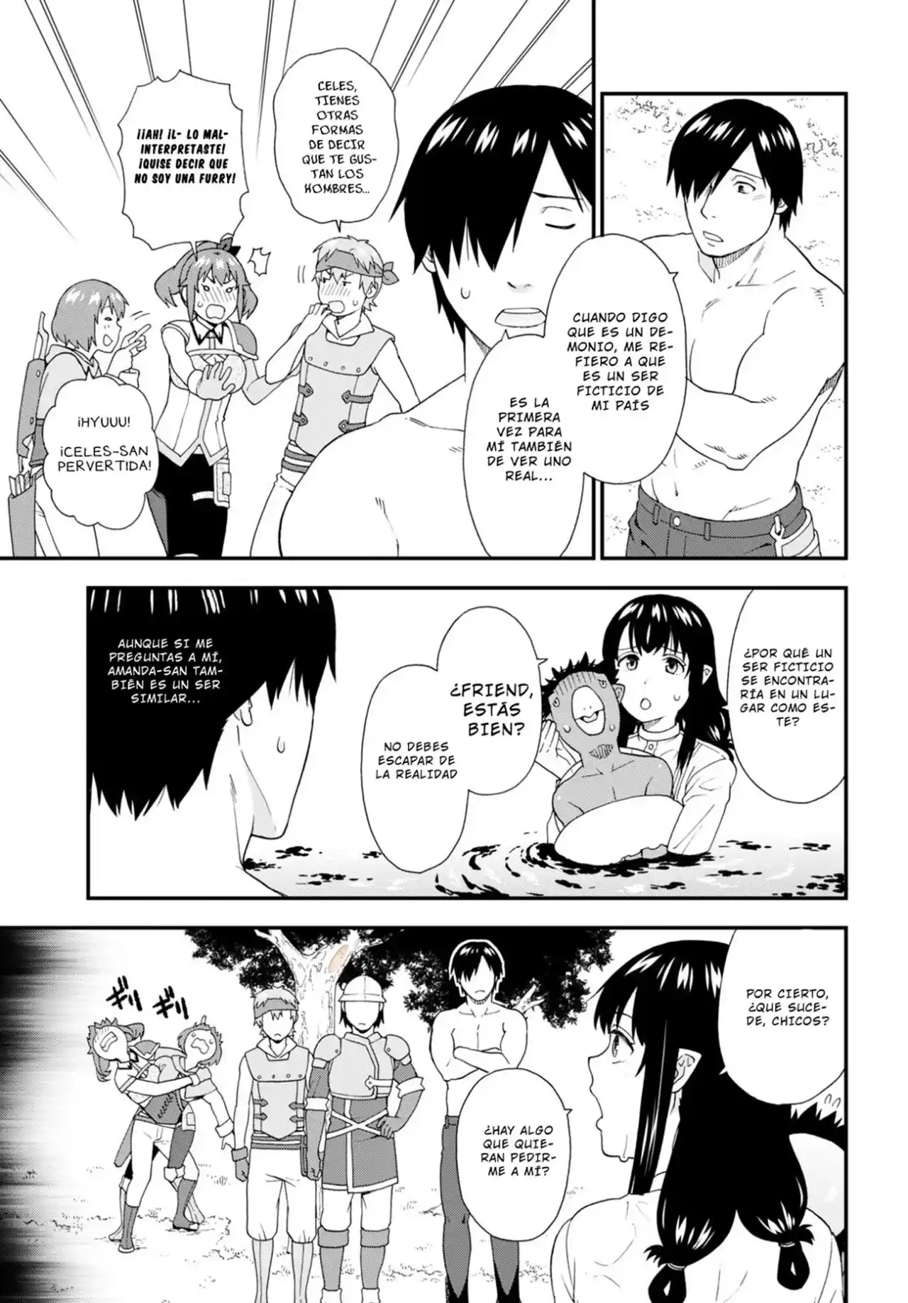 Kemono Michi - Capítulo 53 - Página 13 - LectorTMOo