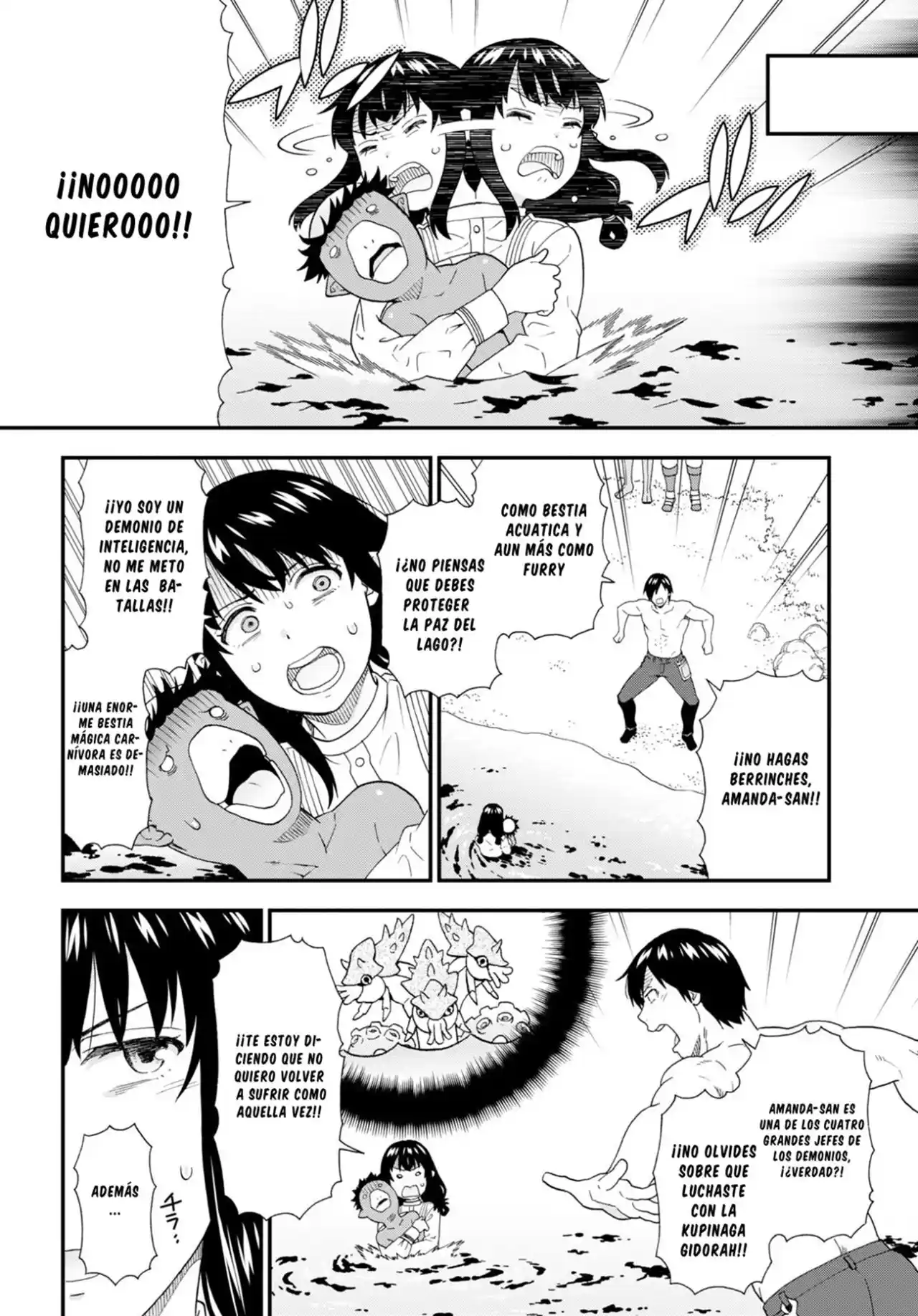 Kemono Michi - Capítulo 53 - Página 14 - LectorTMOo