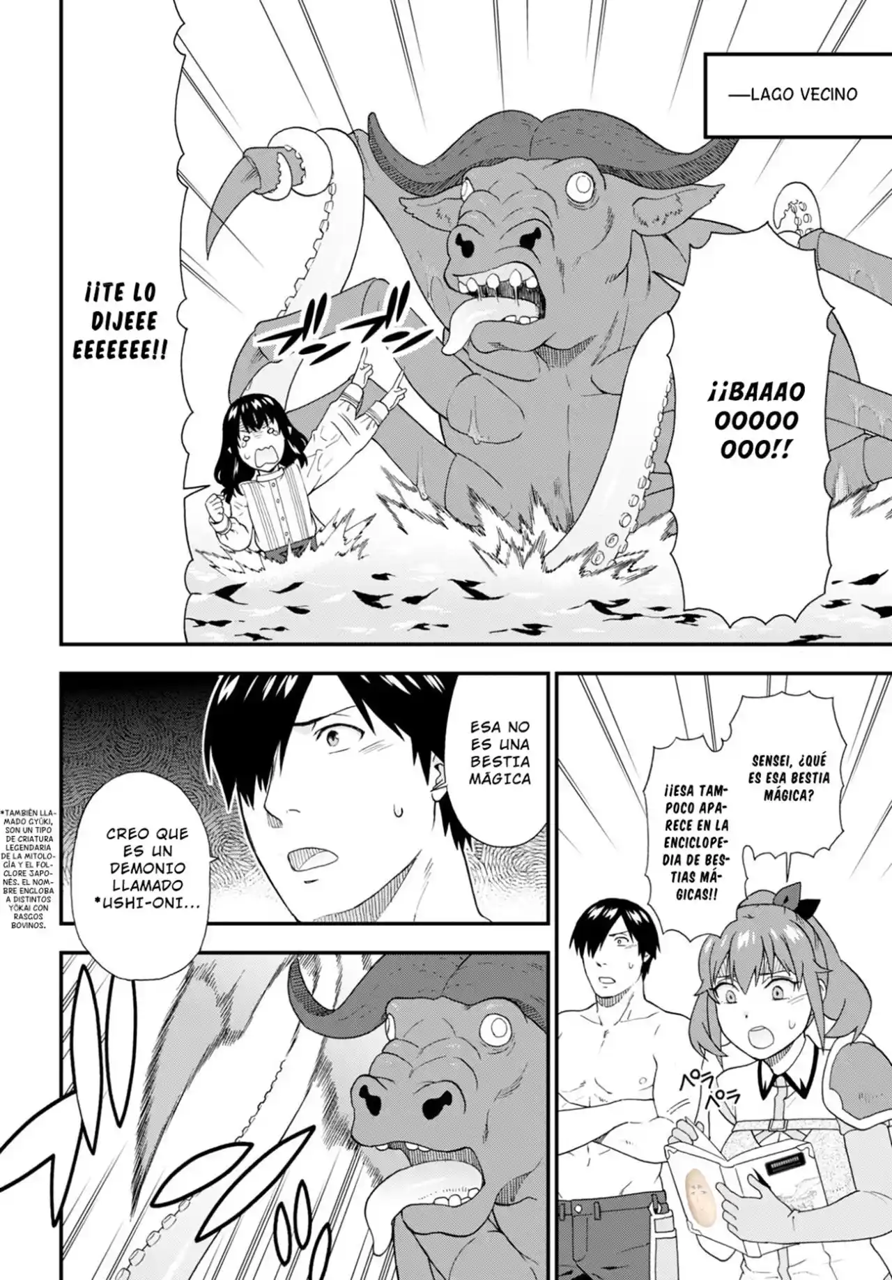 Kemono Michi - Capítulo 53 - Página 18 - LectorTMOo