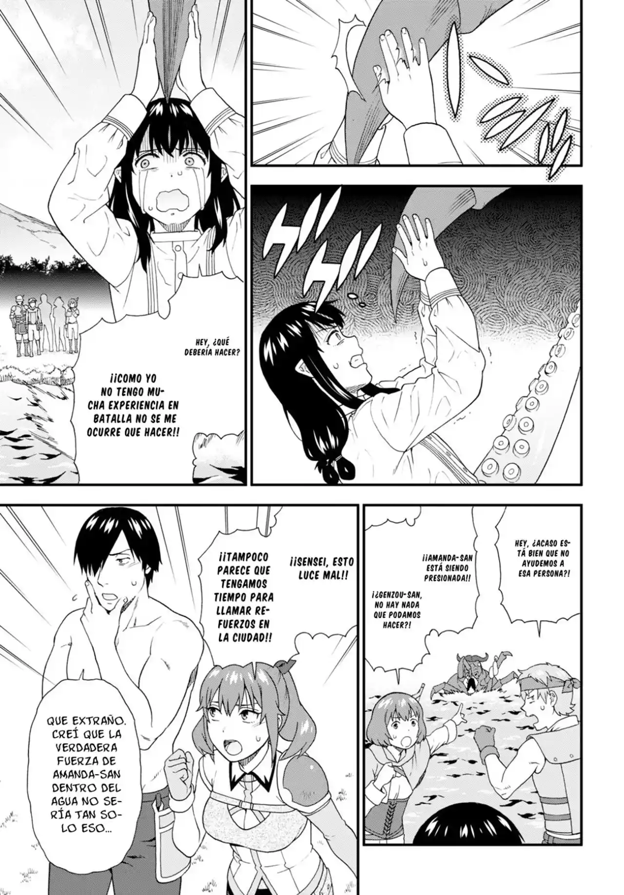 Kemono Michi - Capítulo 53 - Página 19 - LectorTMOo