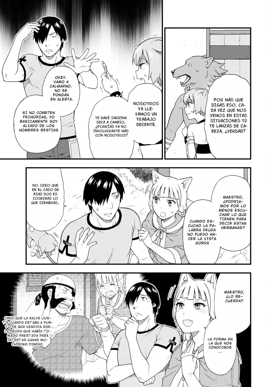 Kemono Michi - Capítulo 54.50 - Página 5 - LectorTMOo