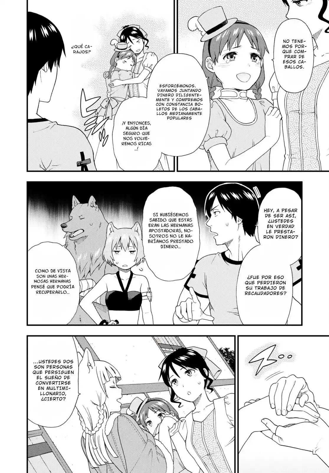 Kemono Michi - Capítulo 54.50 - Página 8 - LectorTMOo