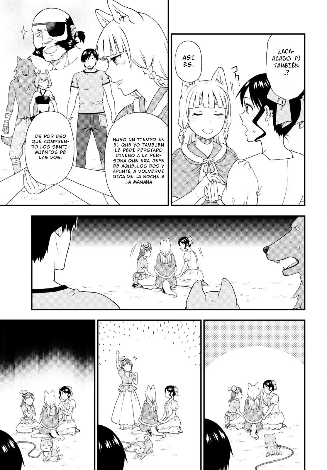 Kemono Michi - Capítulo 54.50 - Página 9 - LectorTMOo