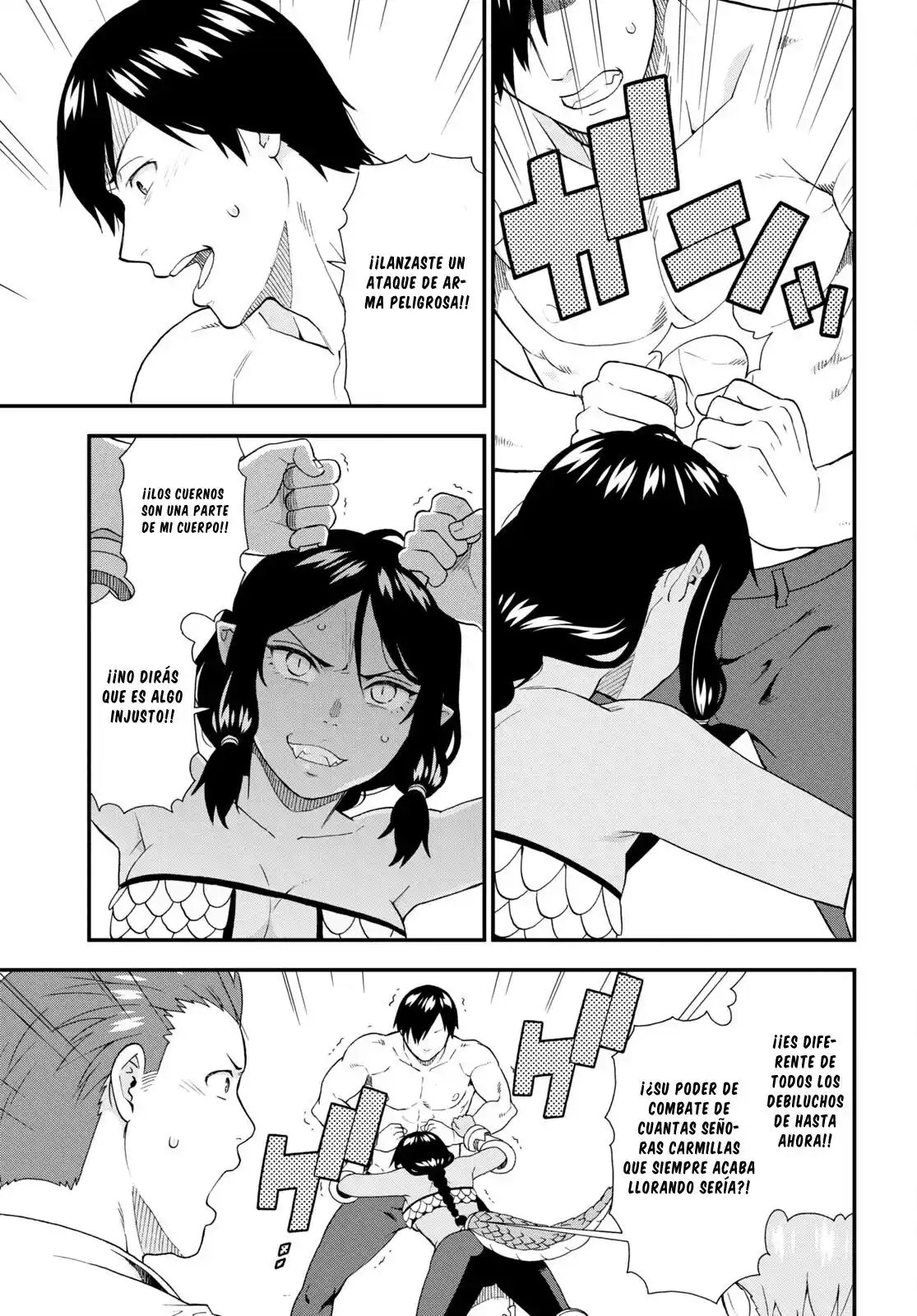 Kemono Michi - Capítulo 55 - Página 5 - LectorTMOo