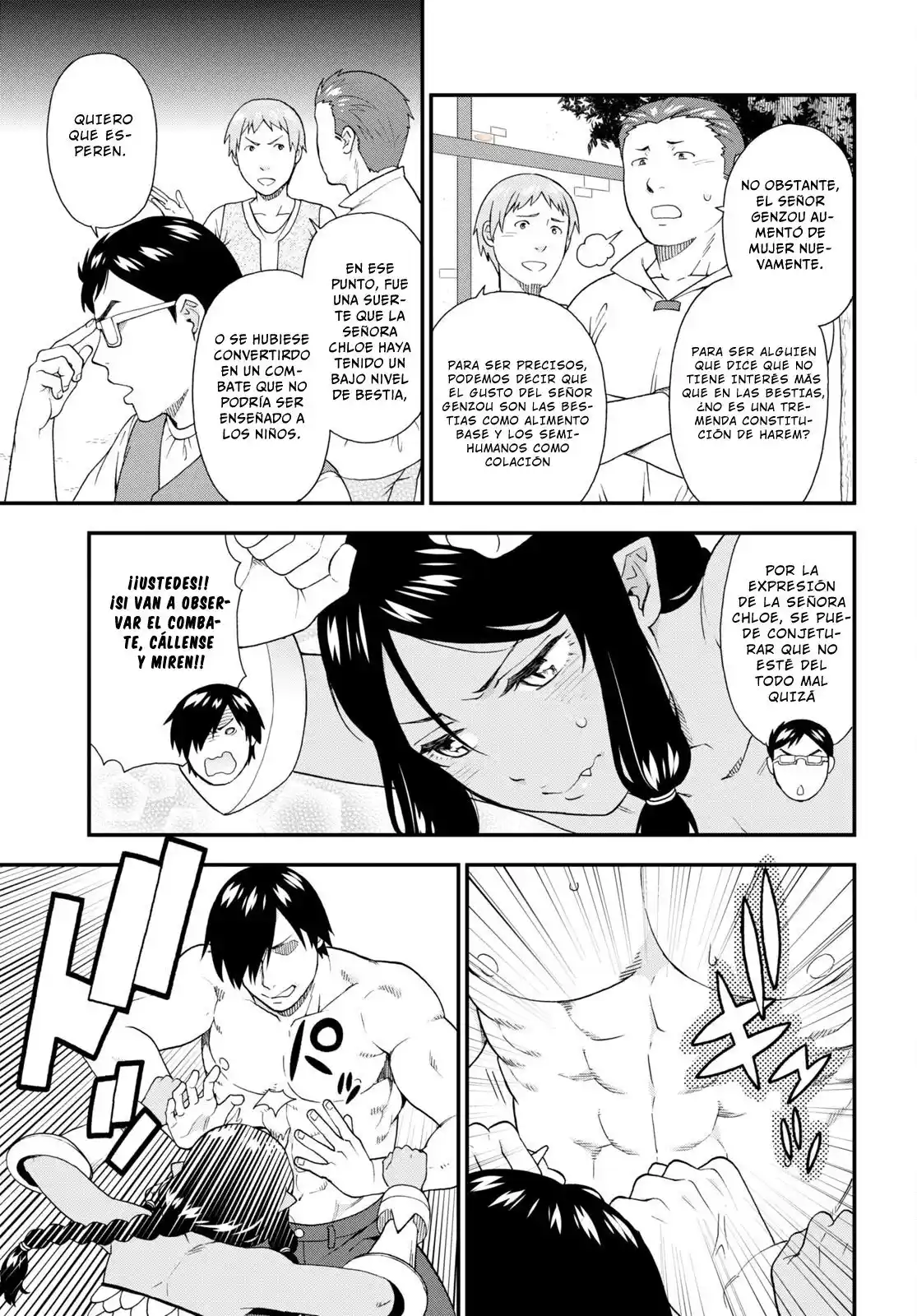 Kemono Michi - Capítulo 55 - Página 7 - LectorTMOo
