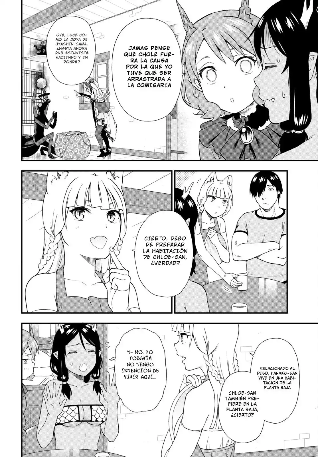 Kemono Michi - Capítulo 55 - Página 15 - LectorTMOo